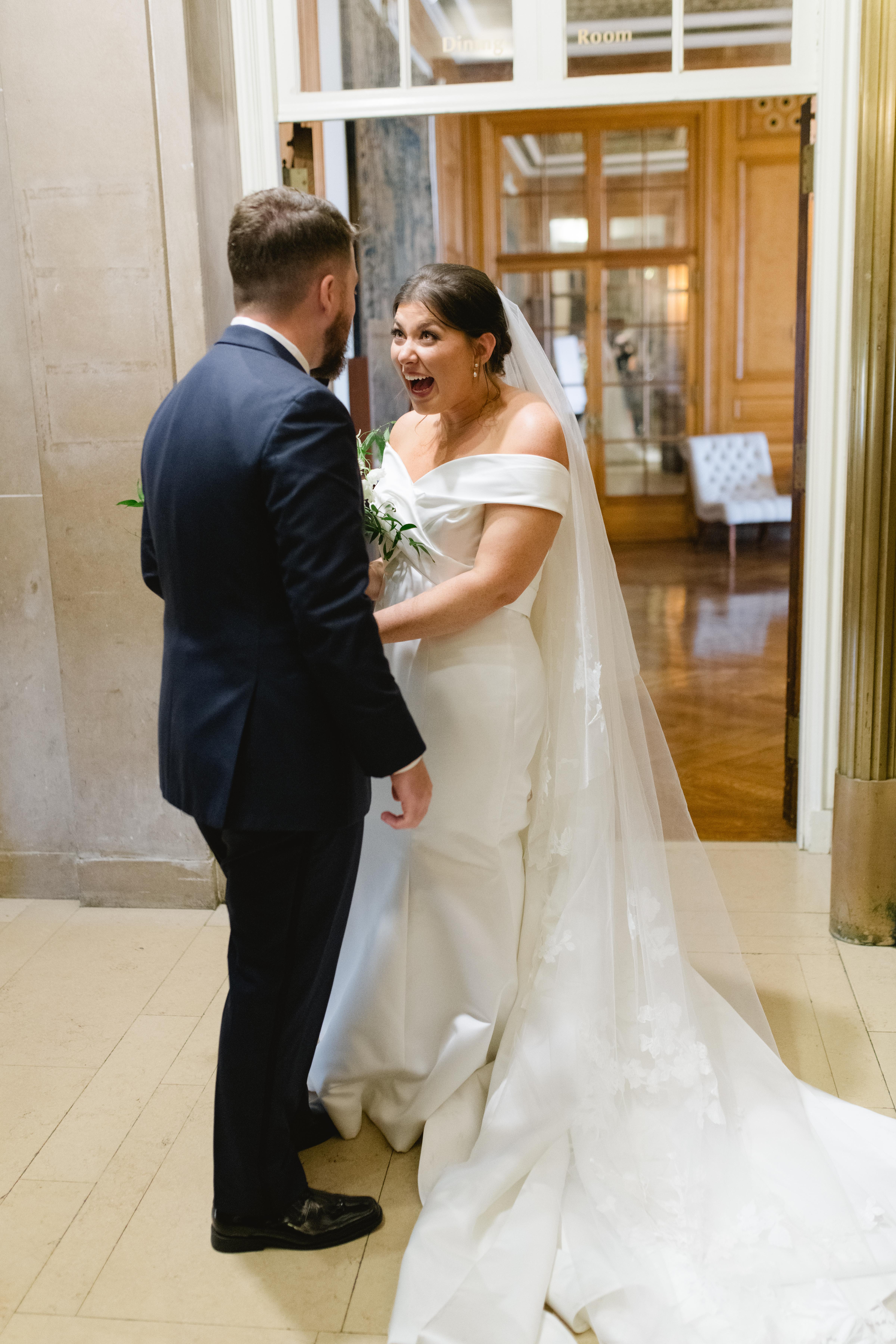 A Romantic Fall Wedding at The War Memorial 52