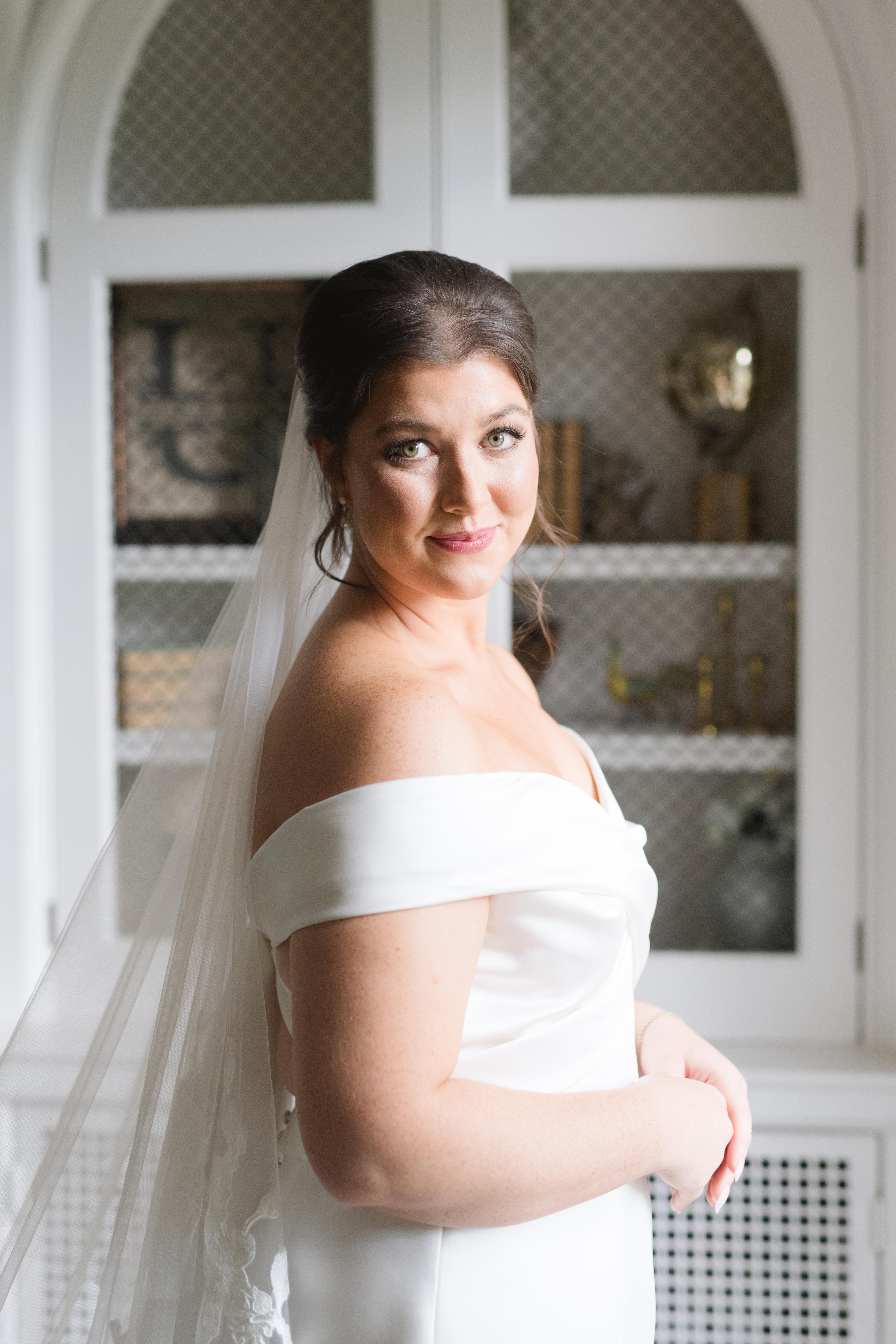 A Romantic Fall Wedding at The War Memorial 25