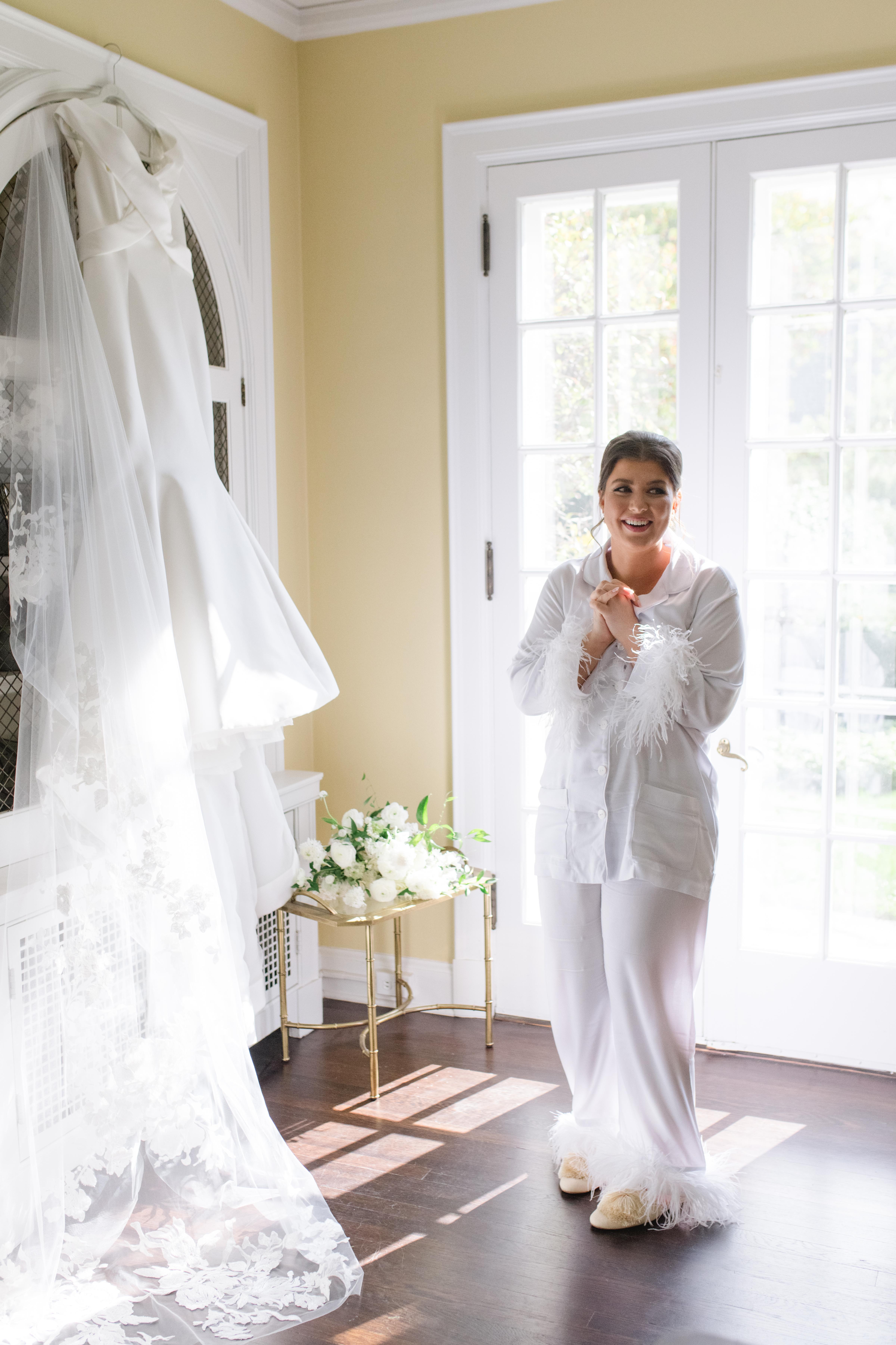 A Romantic Fall Wedding at The War Memorial 19