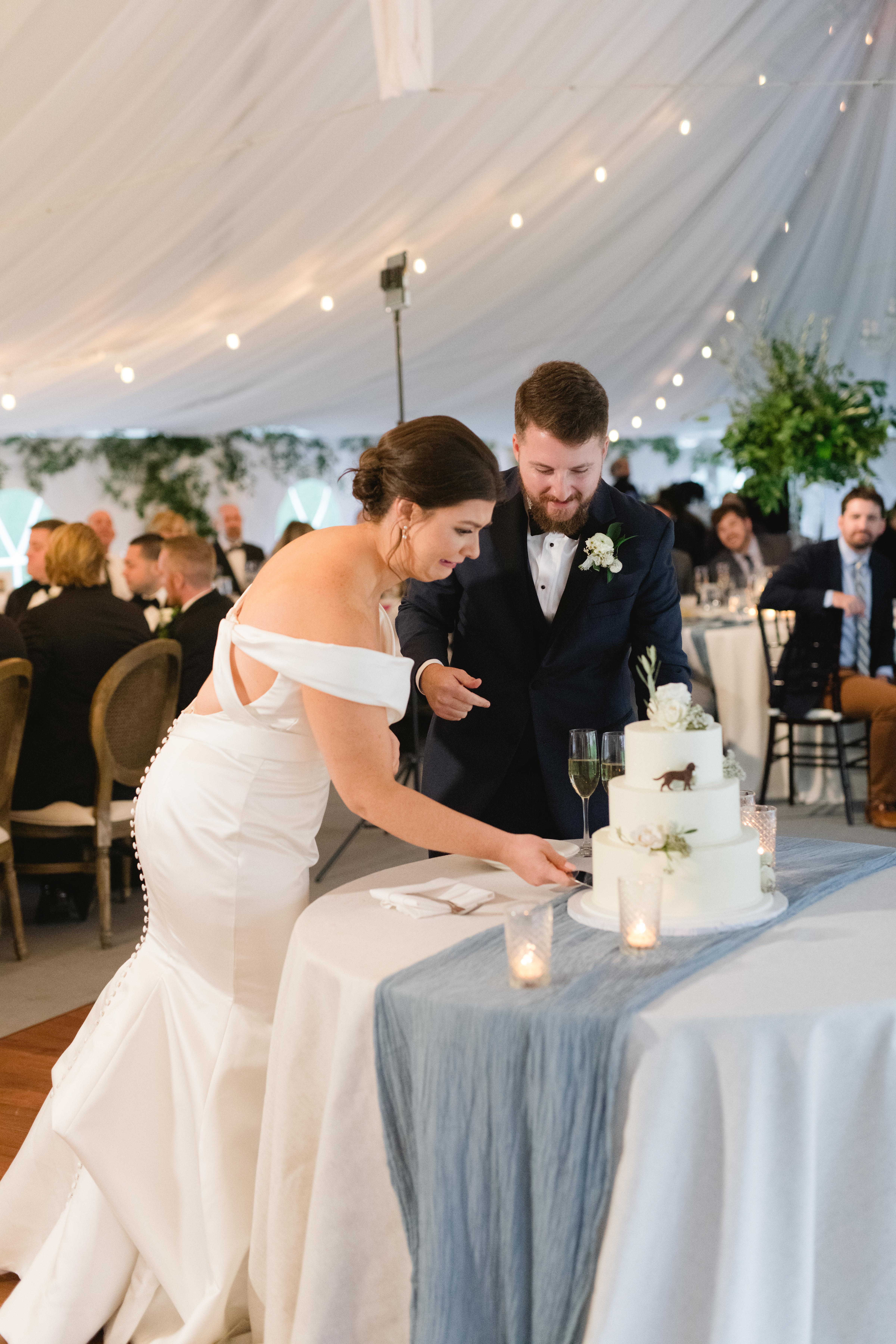 A Romantic Fall Wedding at The War Memorial 75