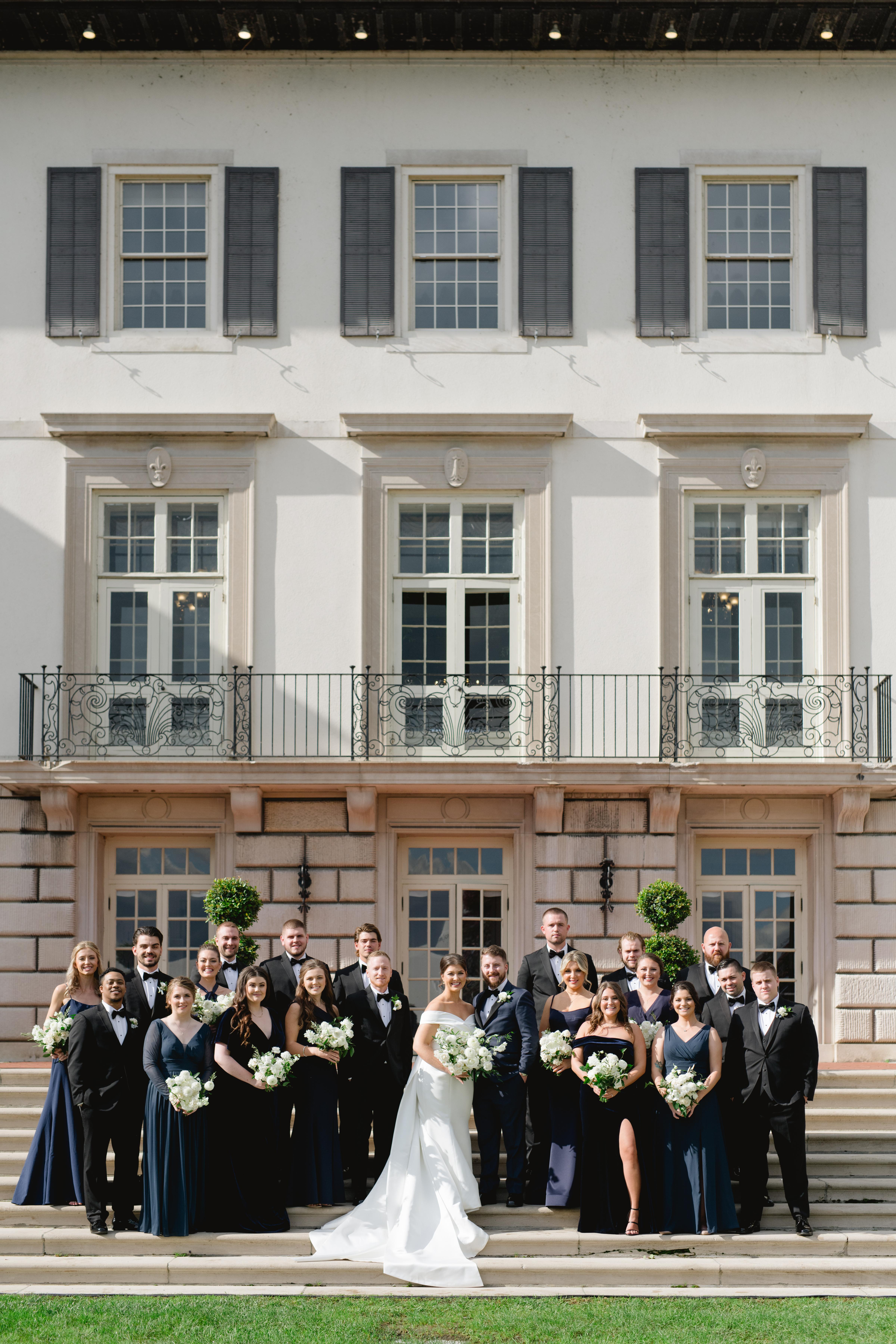 A Romantic Fall Wedding at The War Memorial 35