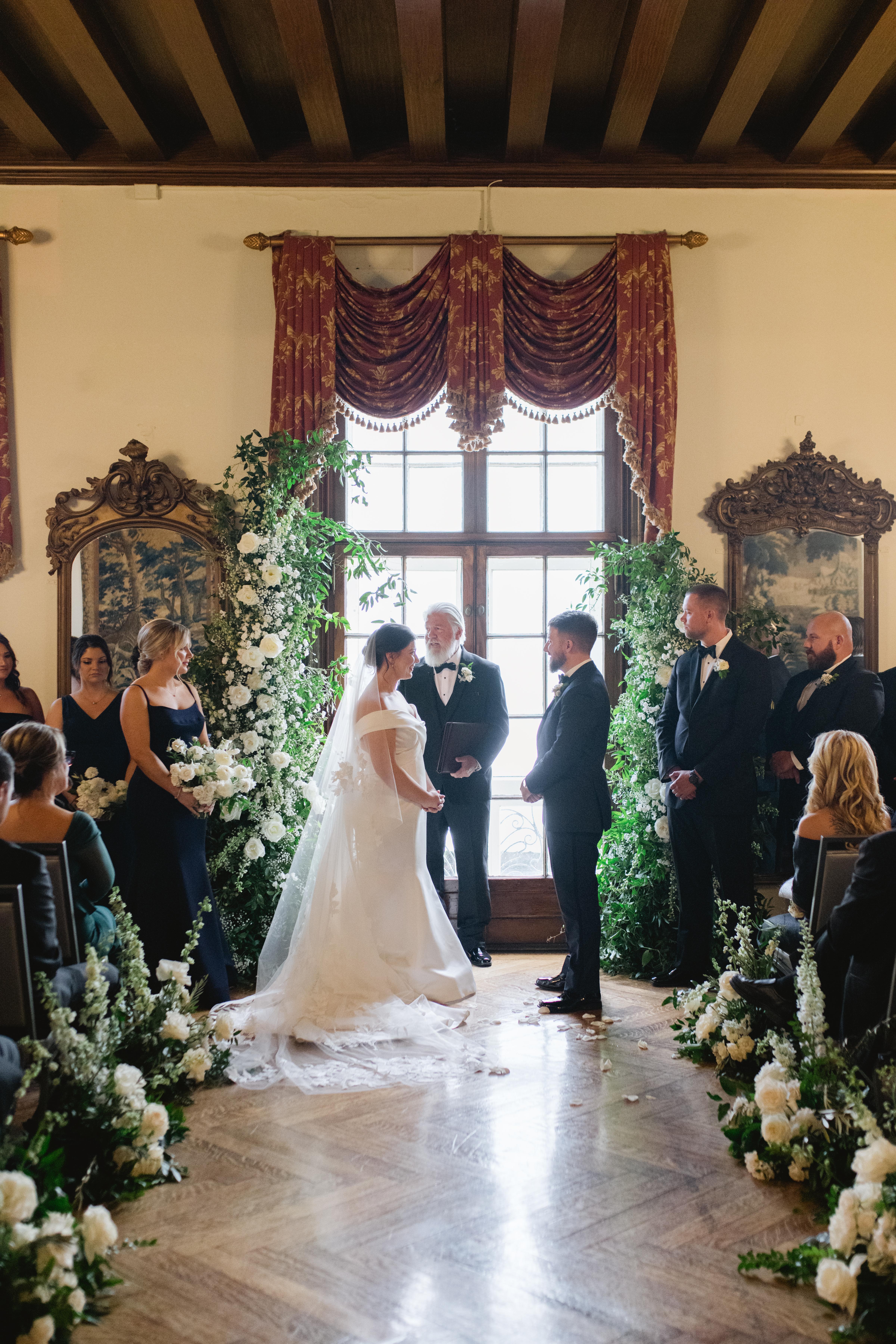 A Romantic Fall Wedding at The War Memorial 73
