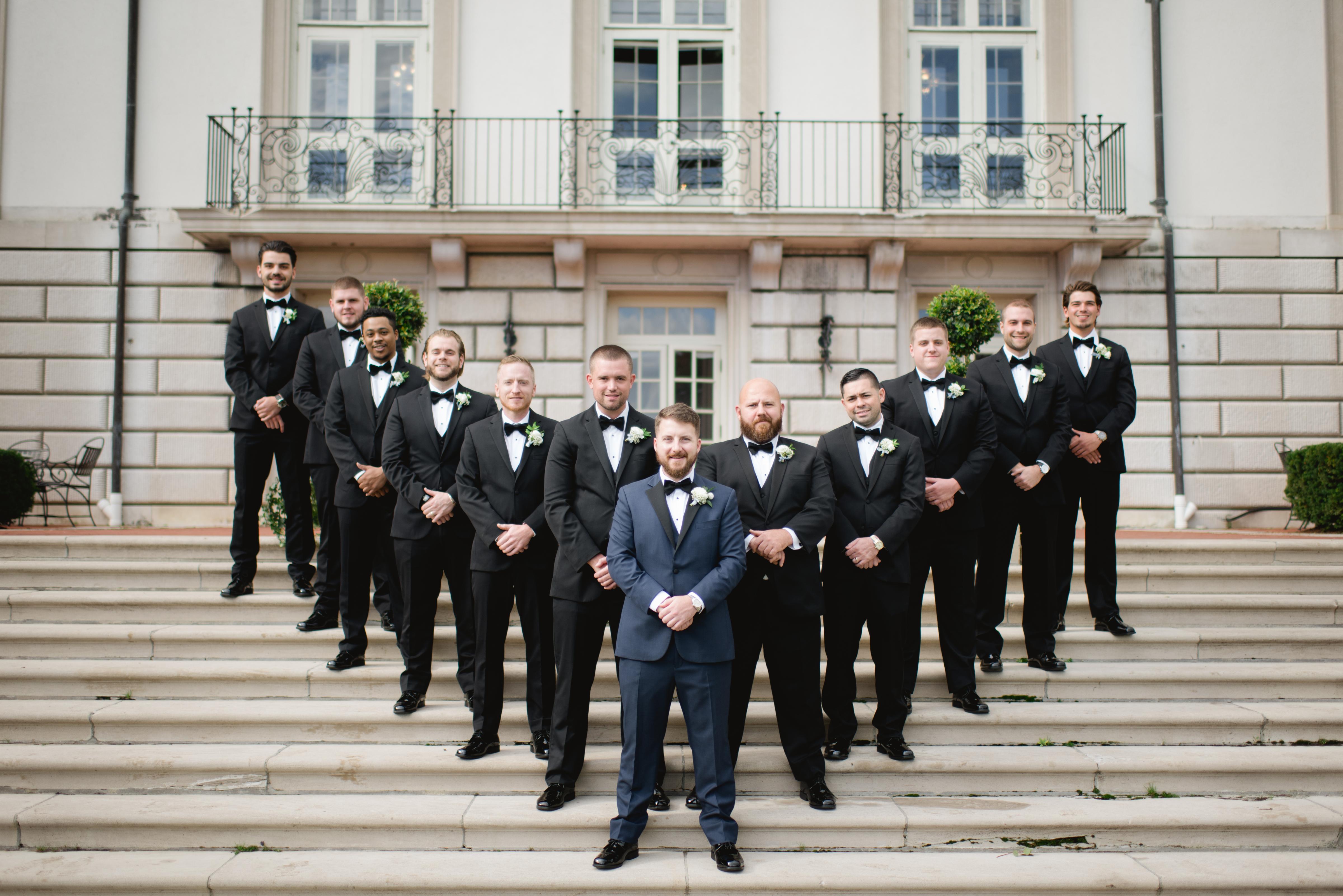 A Romantic Fall Wedding at The War Memorial 3