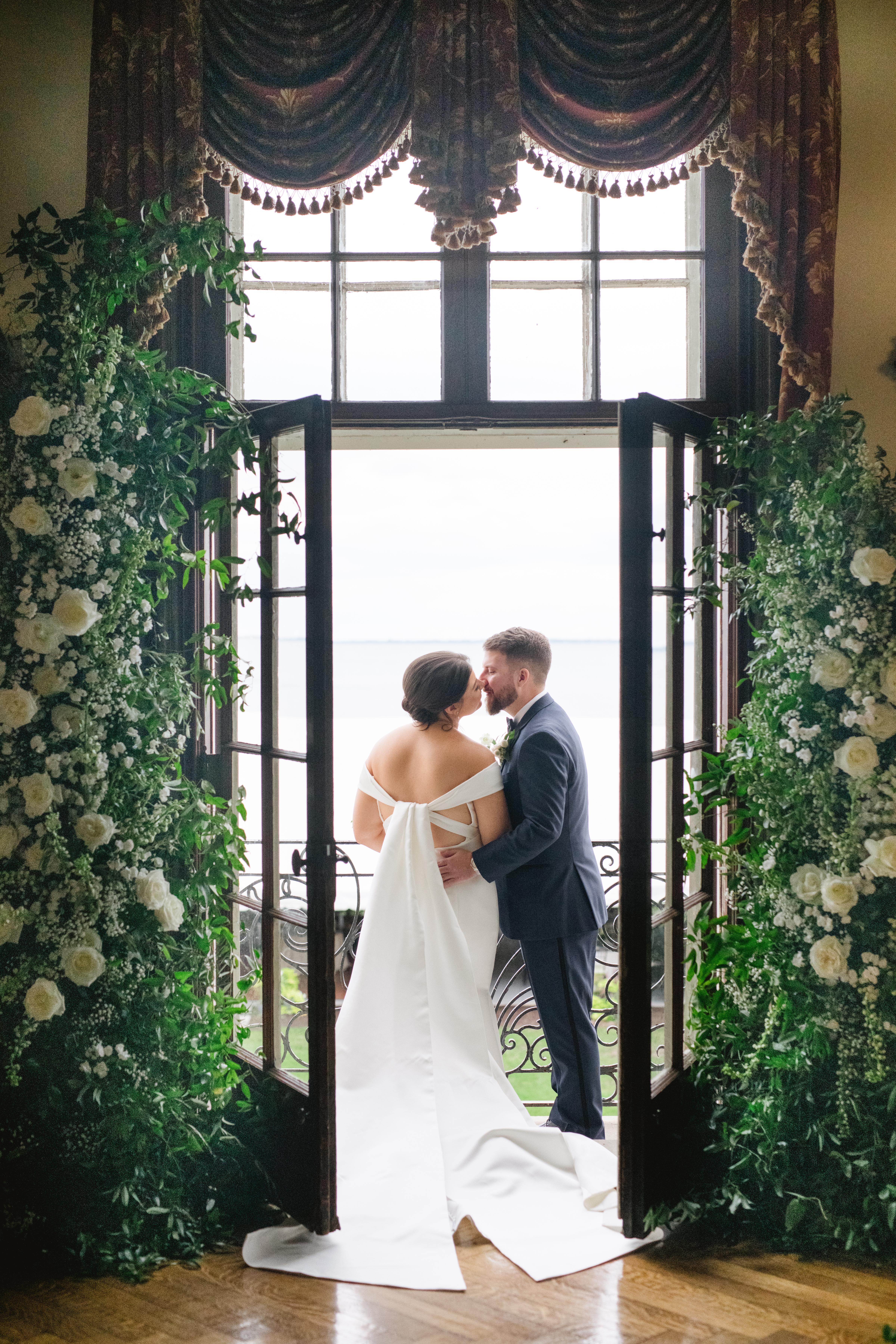 A Romantic Fall Wedding at The War Memorial 93