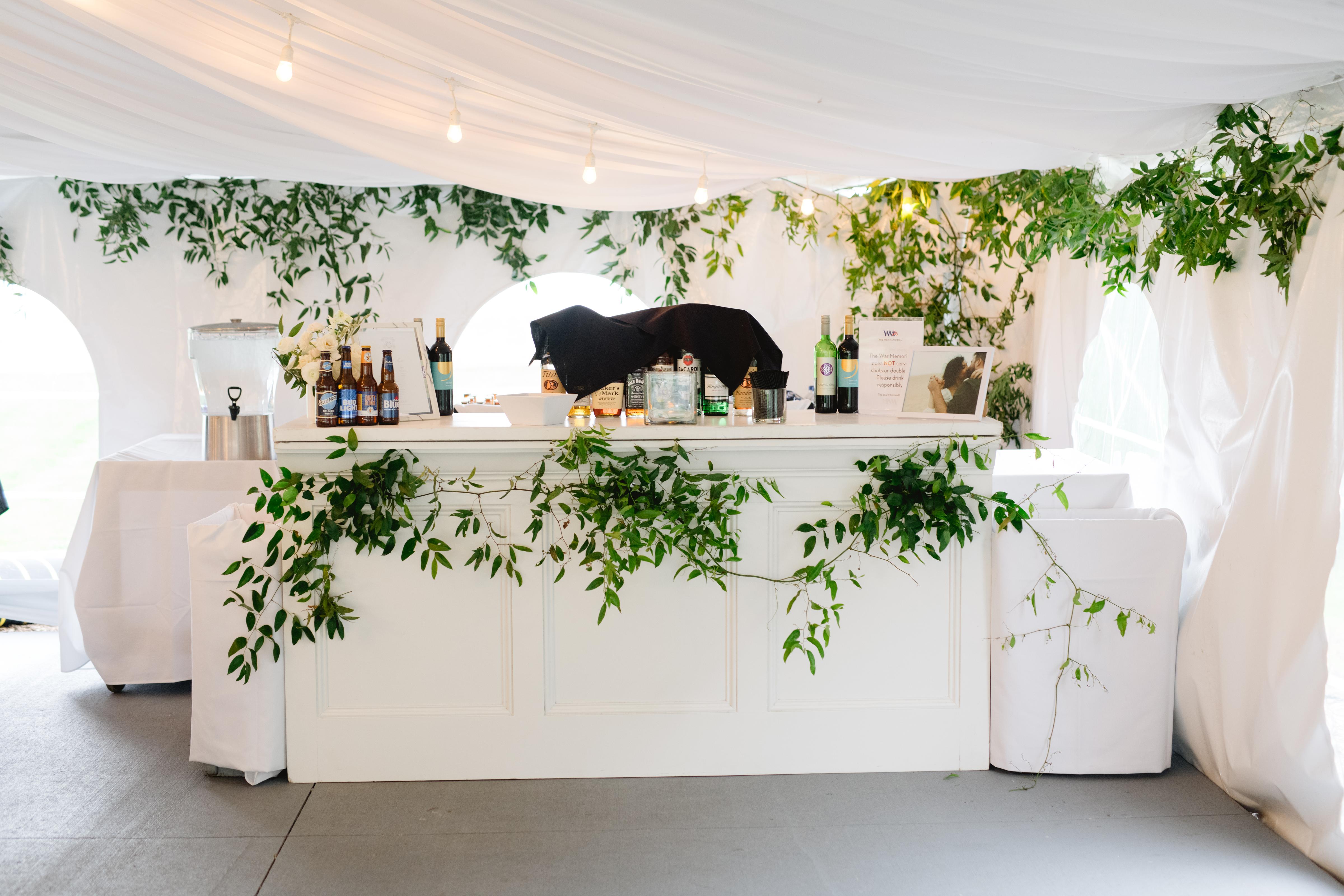 A Romantic Fall Wedding at The War Memorial 38