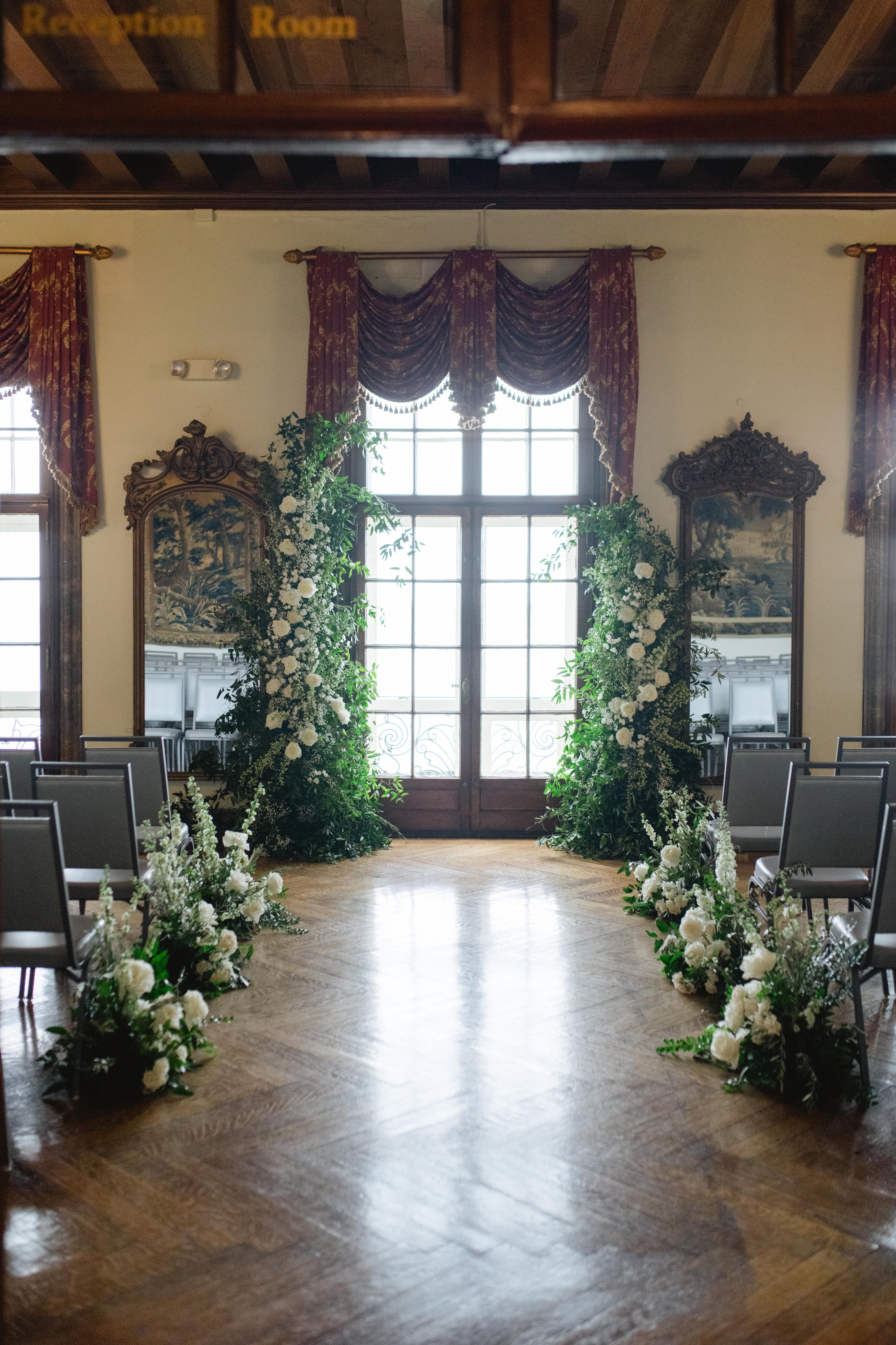 A Romantic Fall Wedding at The War Memorial 88