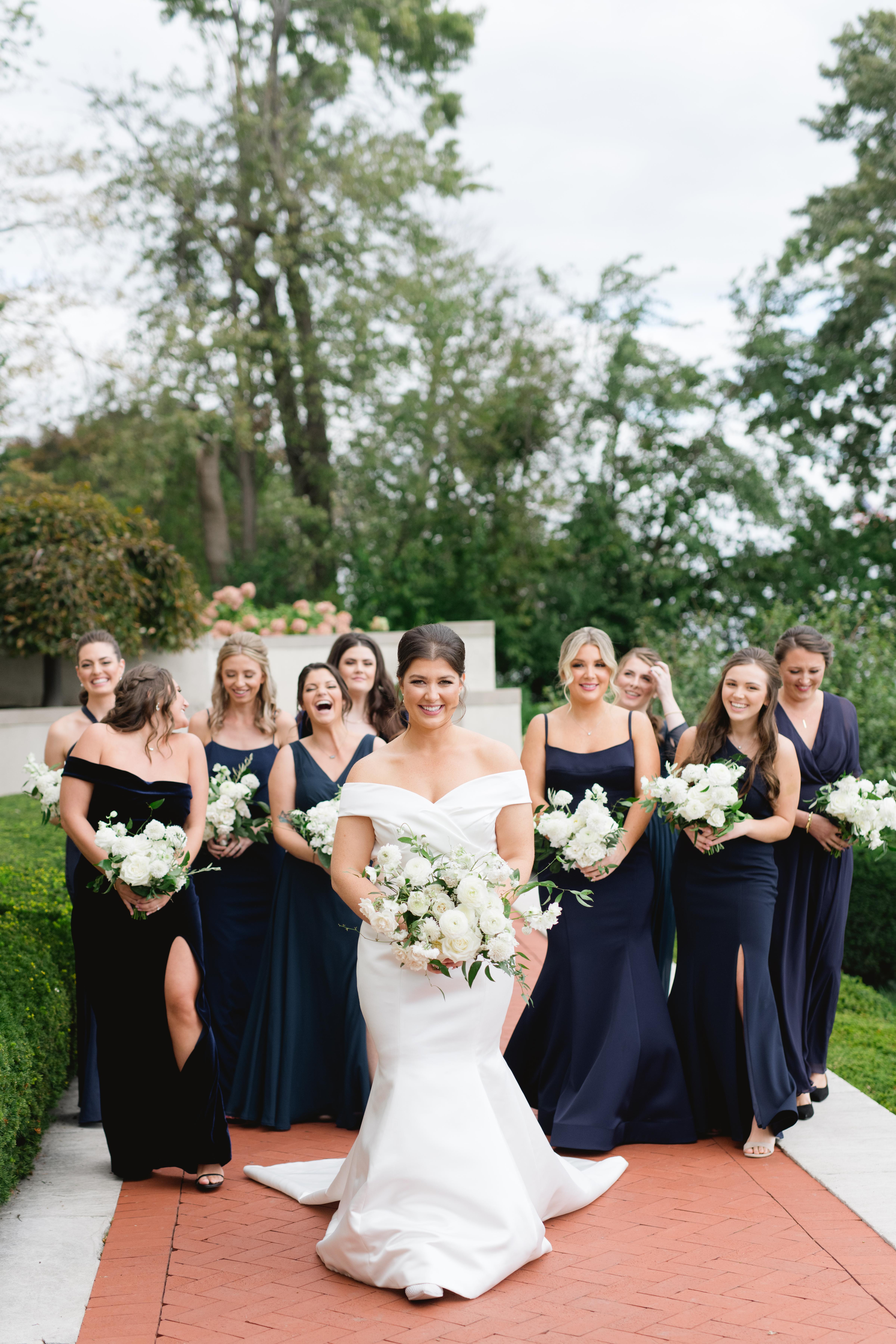 A Romantic Fall Wedding at The War Memorial 16
