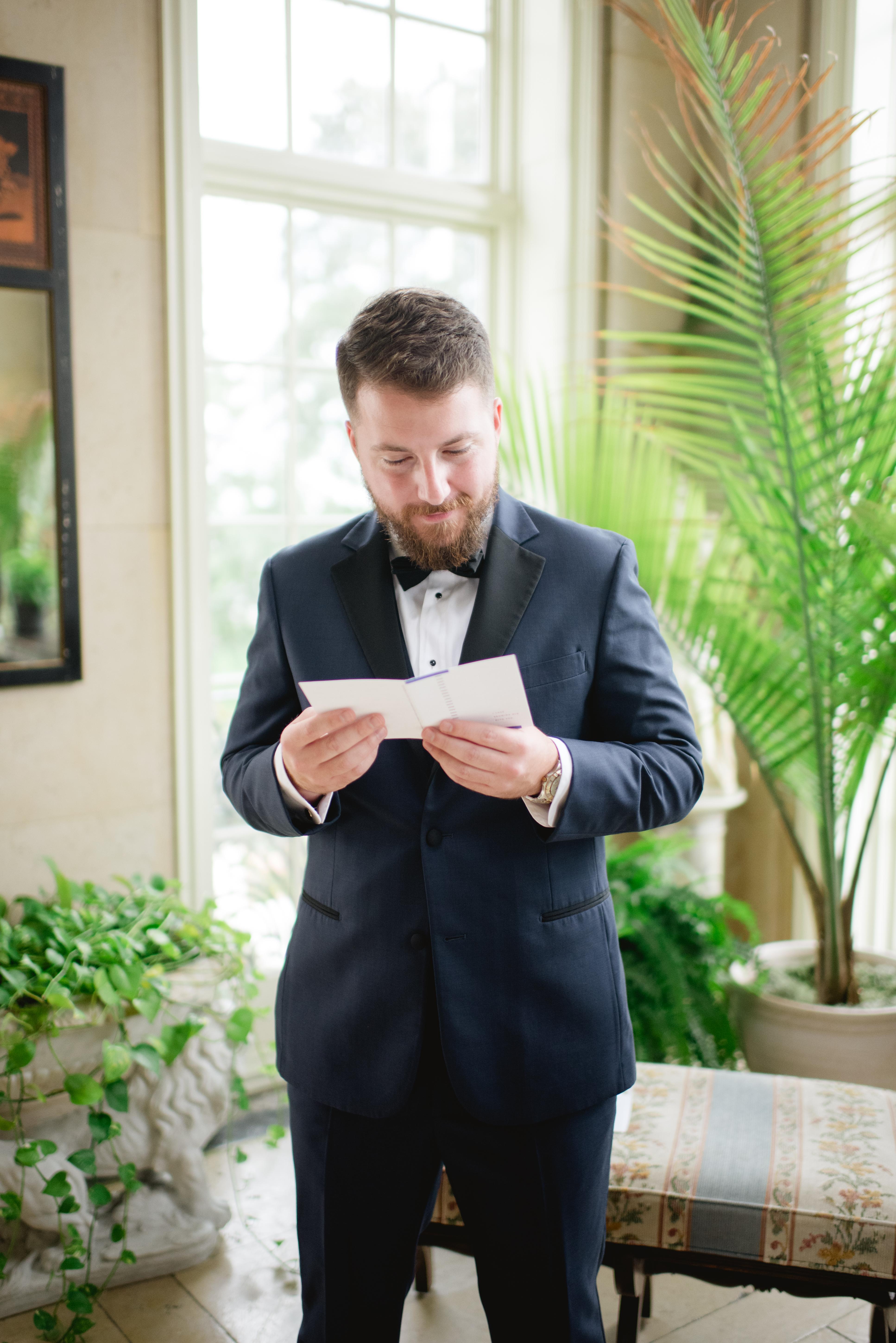 A Romantic Fall Wedding at The War Memorial 5