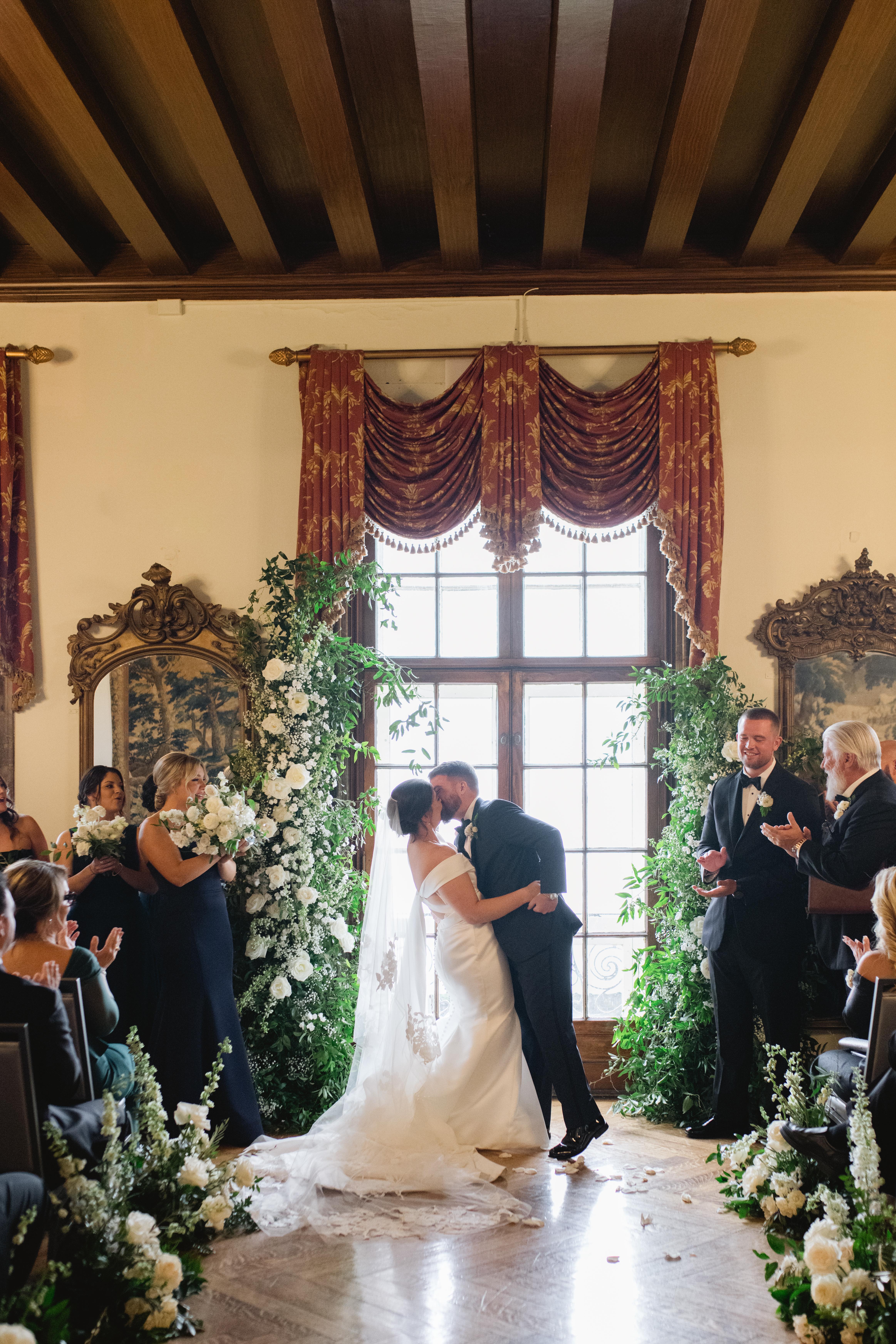 A Romantic Fall Wedding at The War Memorial 55