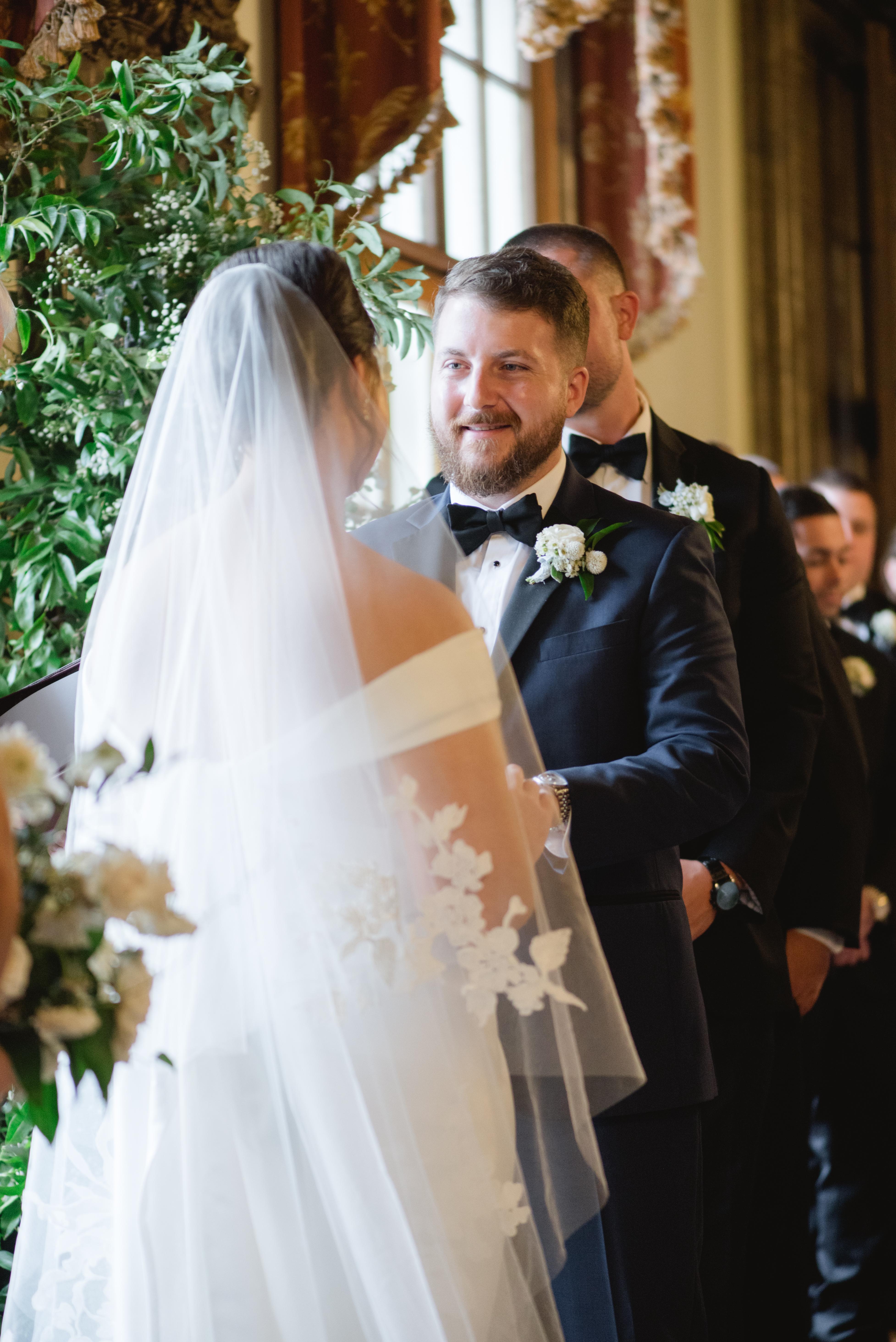 A Romantic Fall Wedding at The War Memorial 9