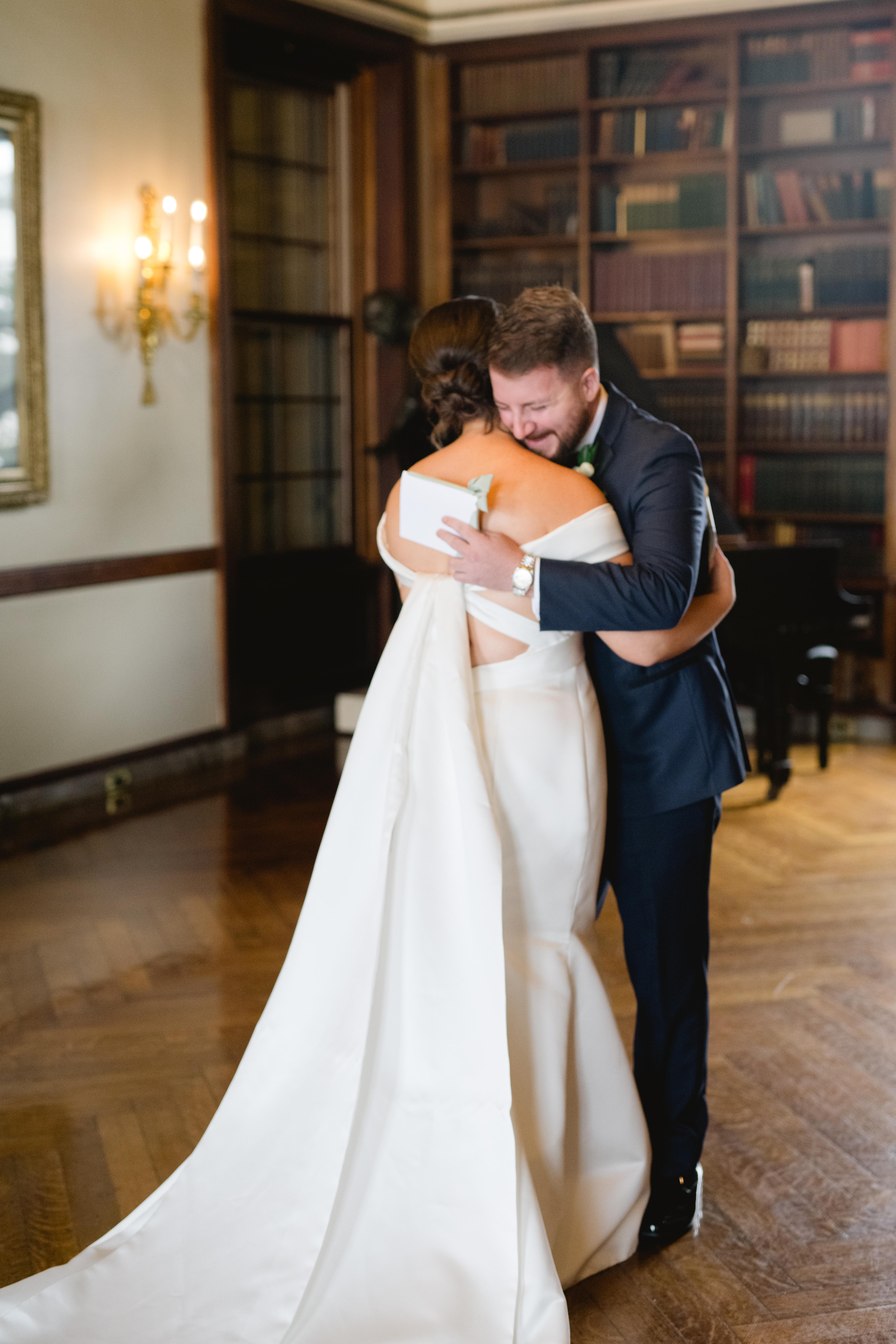 A Romantic Fall Wedding at The War Memorial photo 2