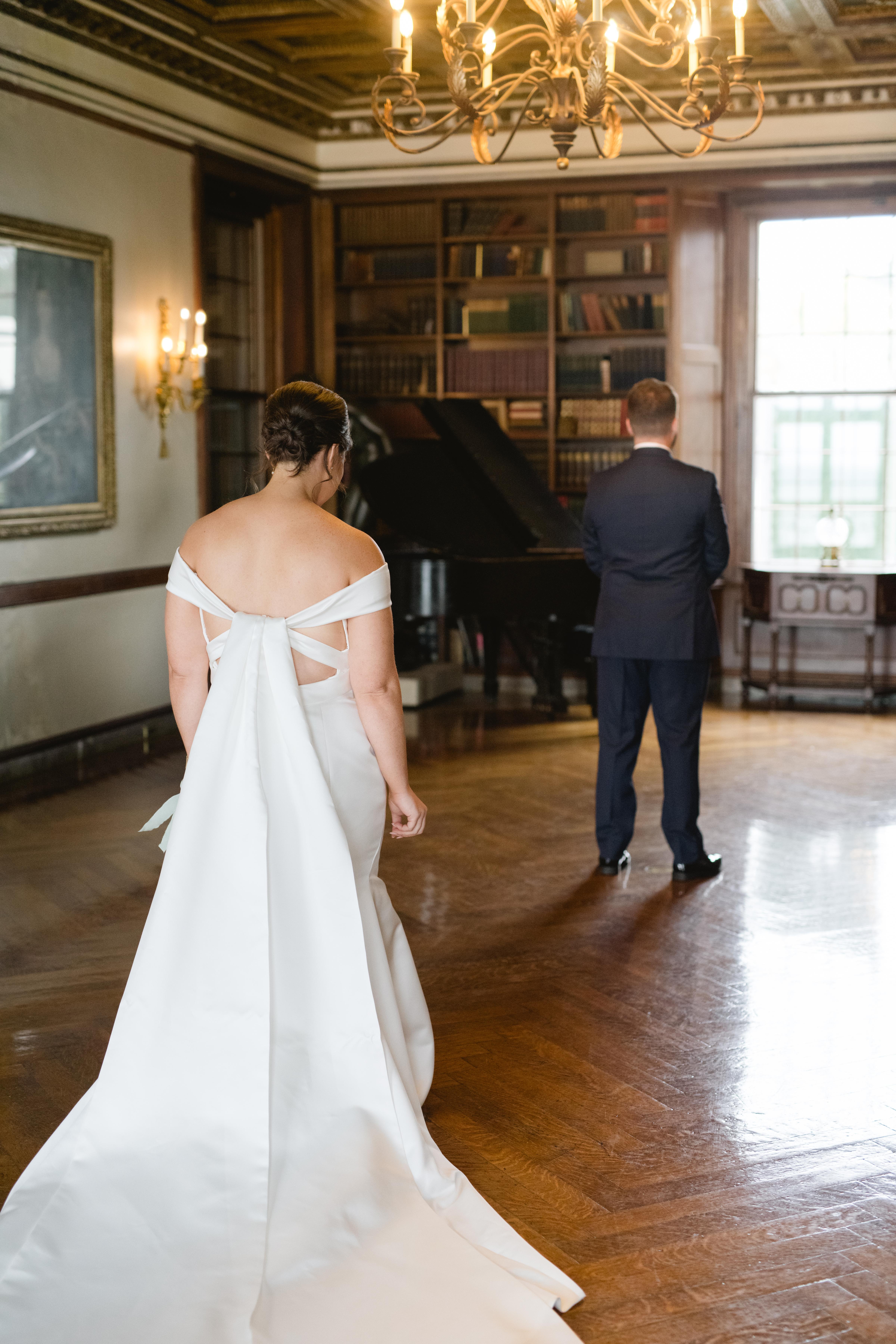 A Romantic Fall Wedding at The War Memorial 81