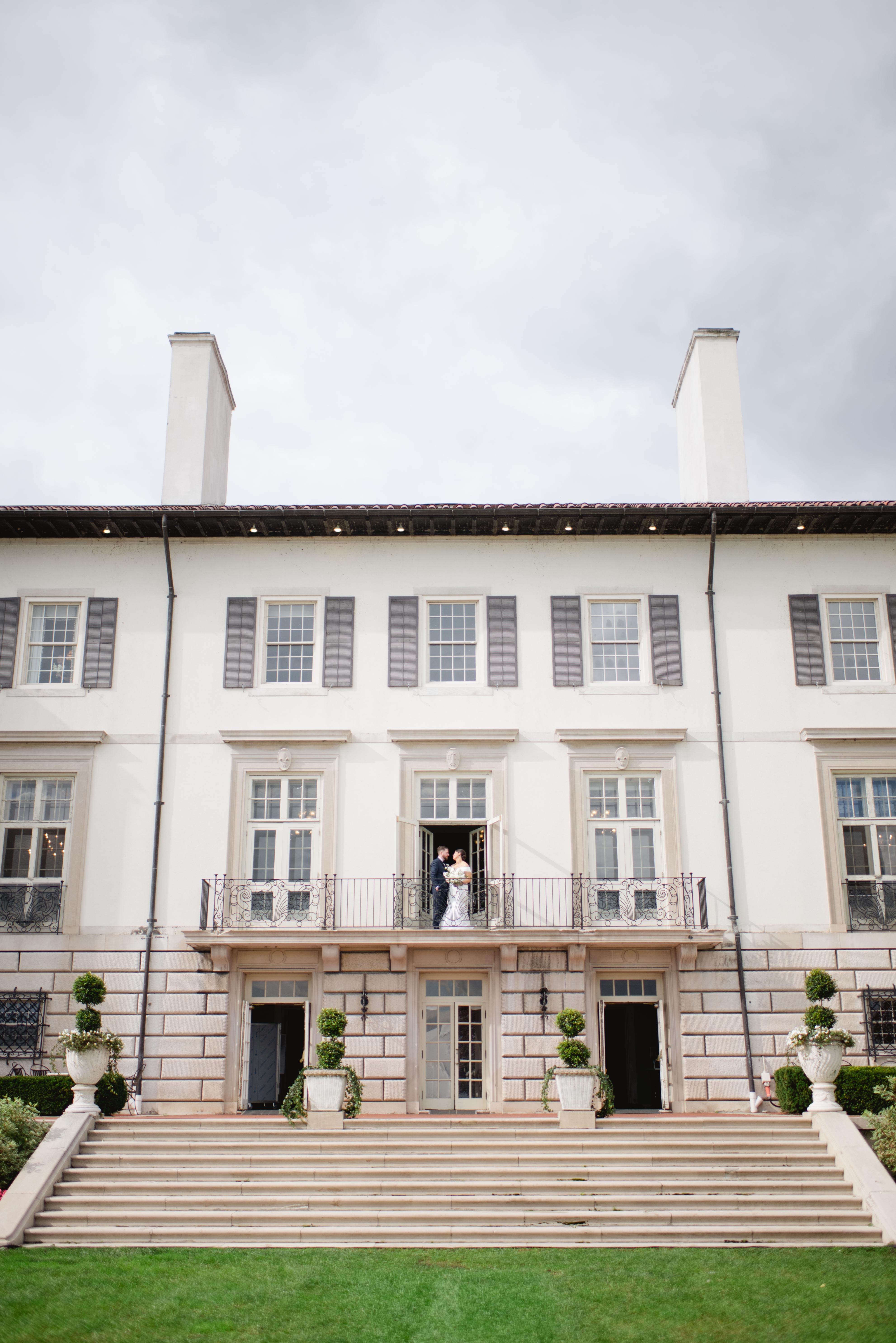 A Romantic Fall Wedding at The War Memorial 2