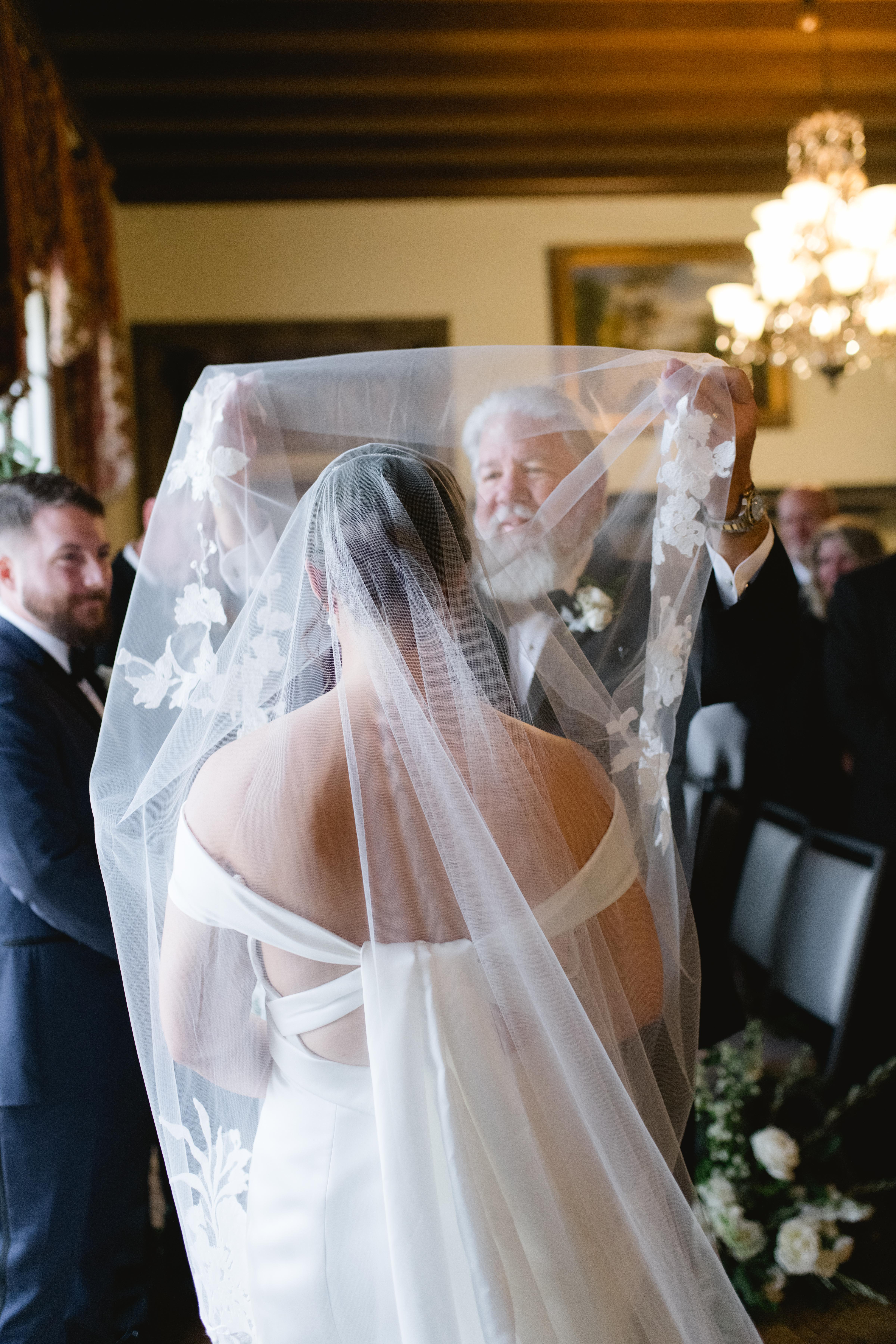 A Romantic Fall Wedding at The War Memorial 90