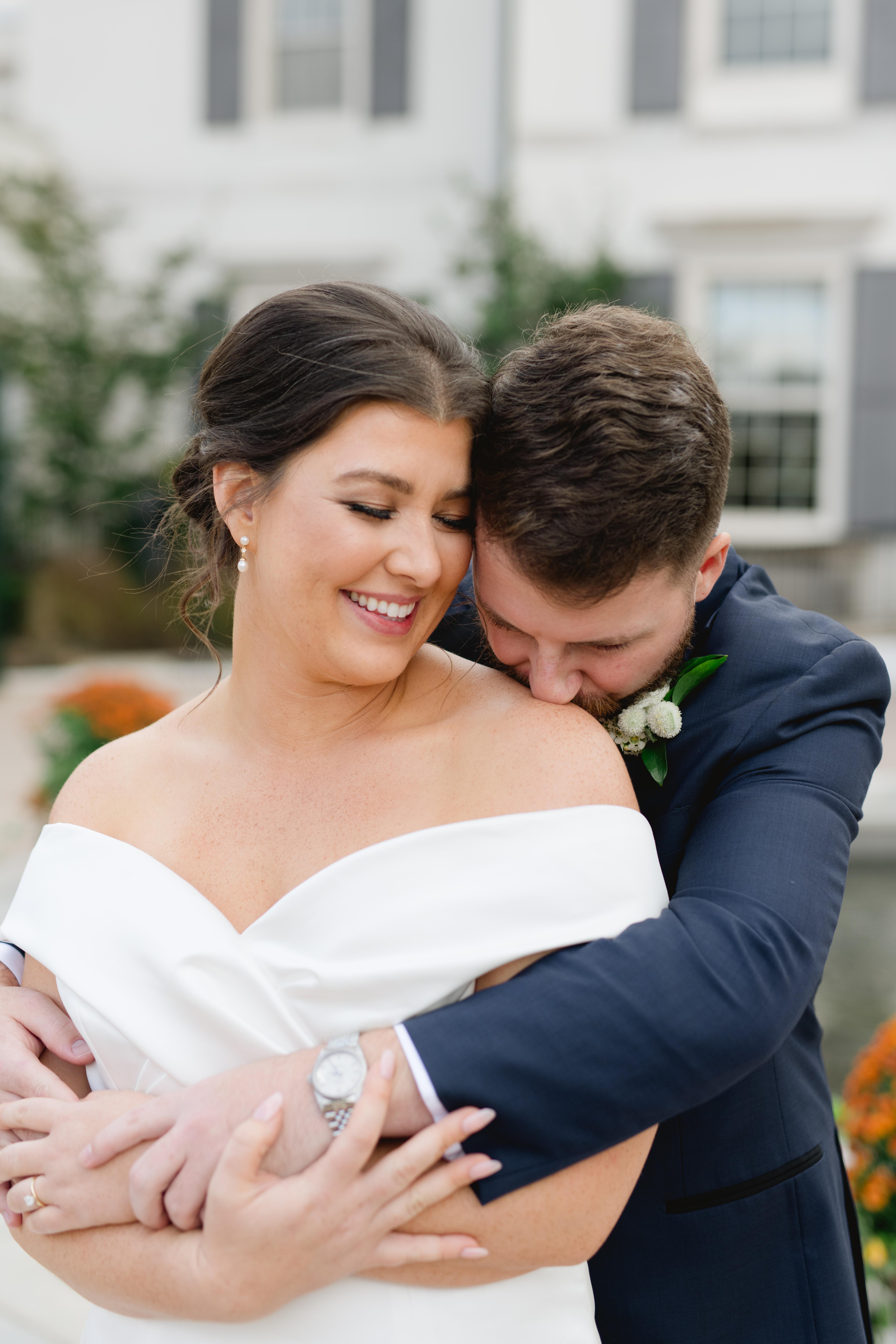 A Romantic Fall Wedding at The War Memorial 12