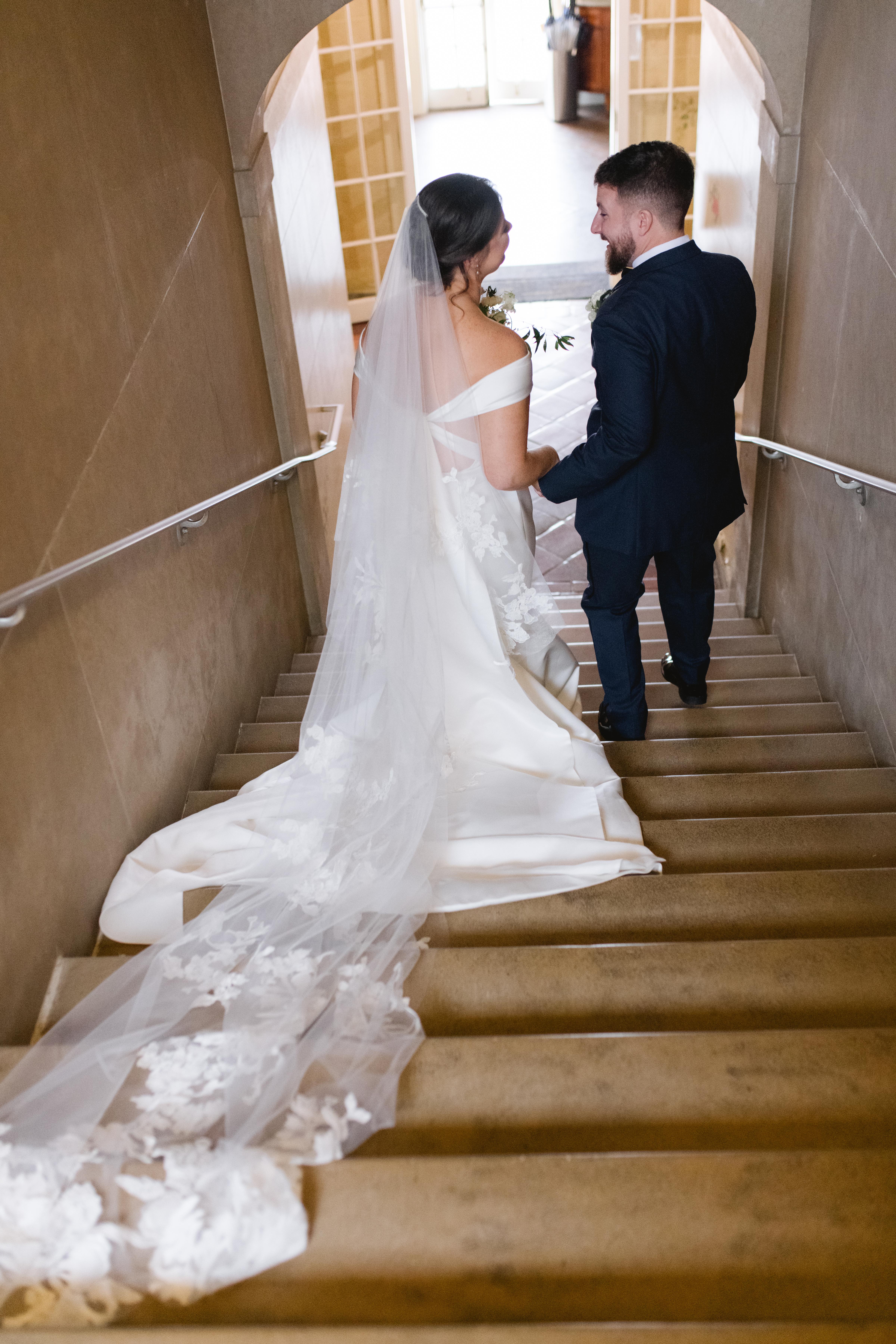 A Romantic Fall Wedding at The War Memorial 78