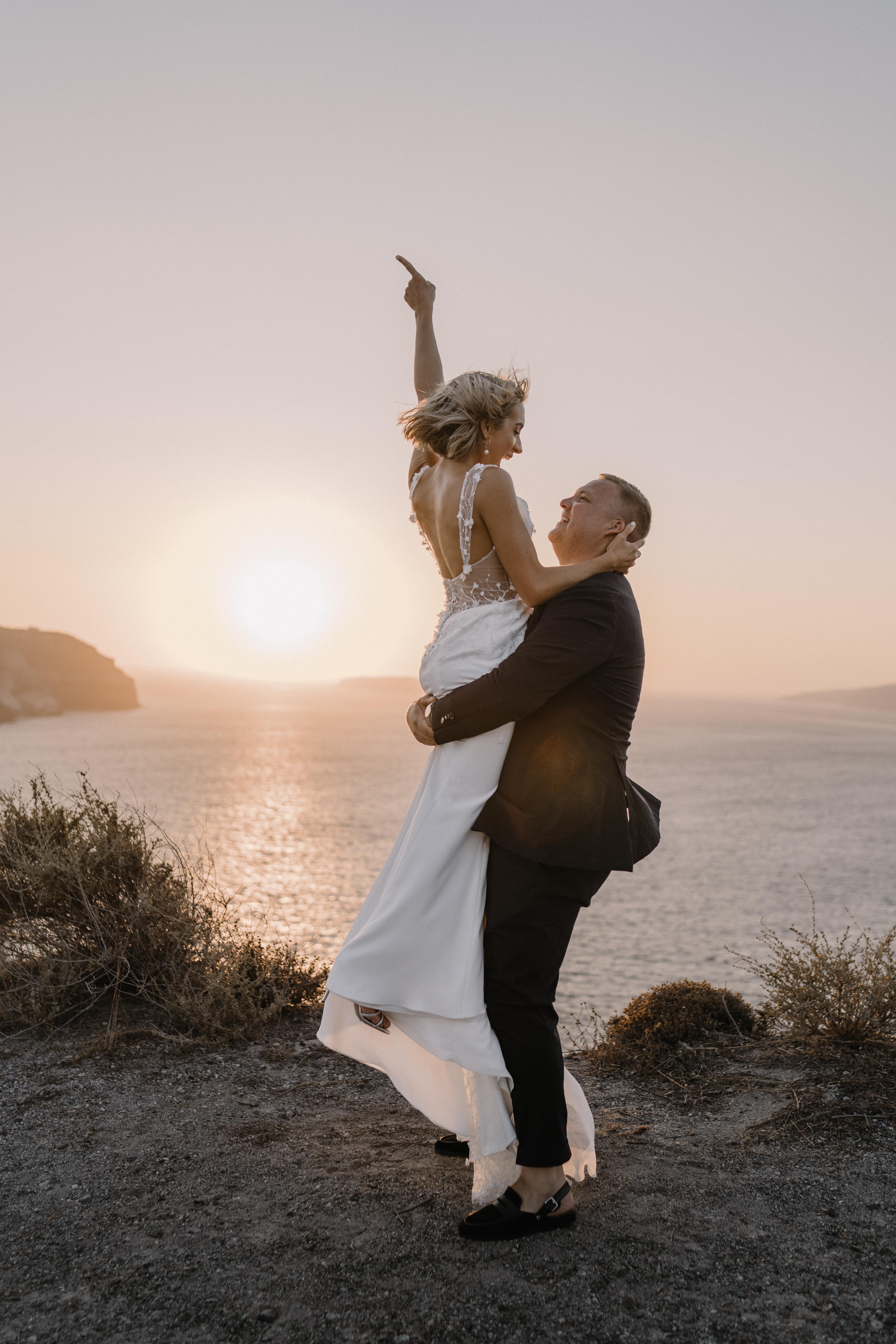 A Romantic Wedding at Cavo Ventus Luxury Villa
