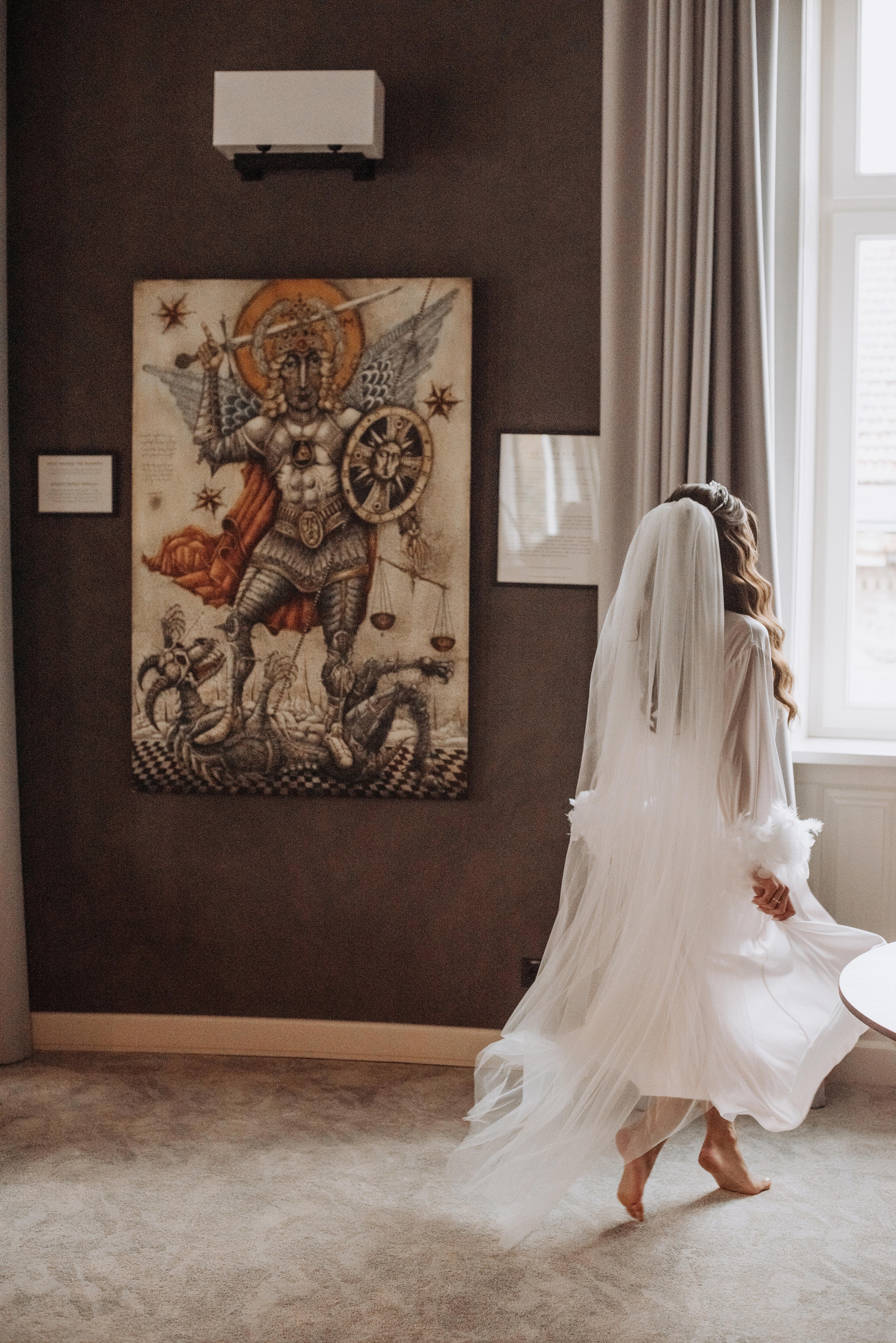 A Glamorous Summer Wedding at Panska Gora 51