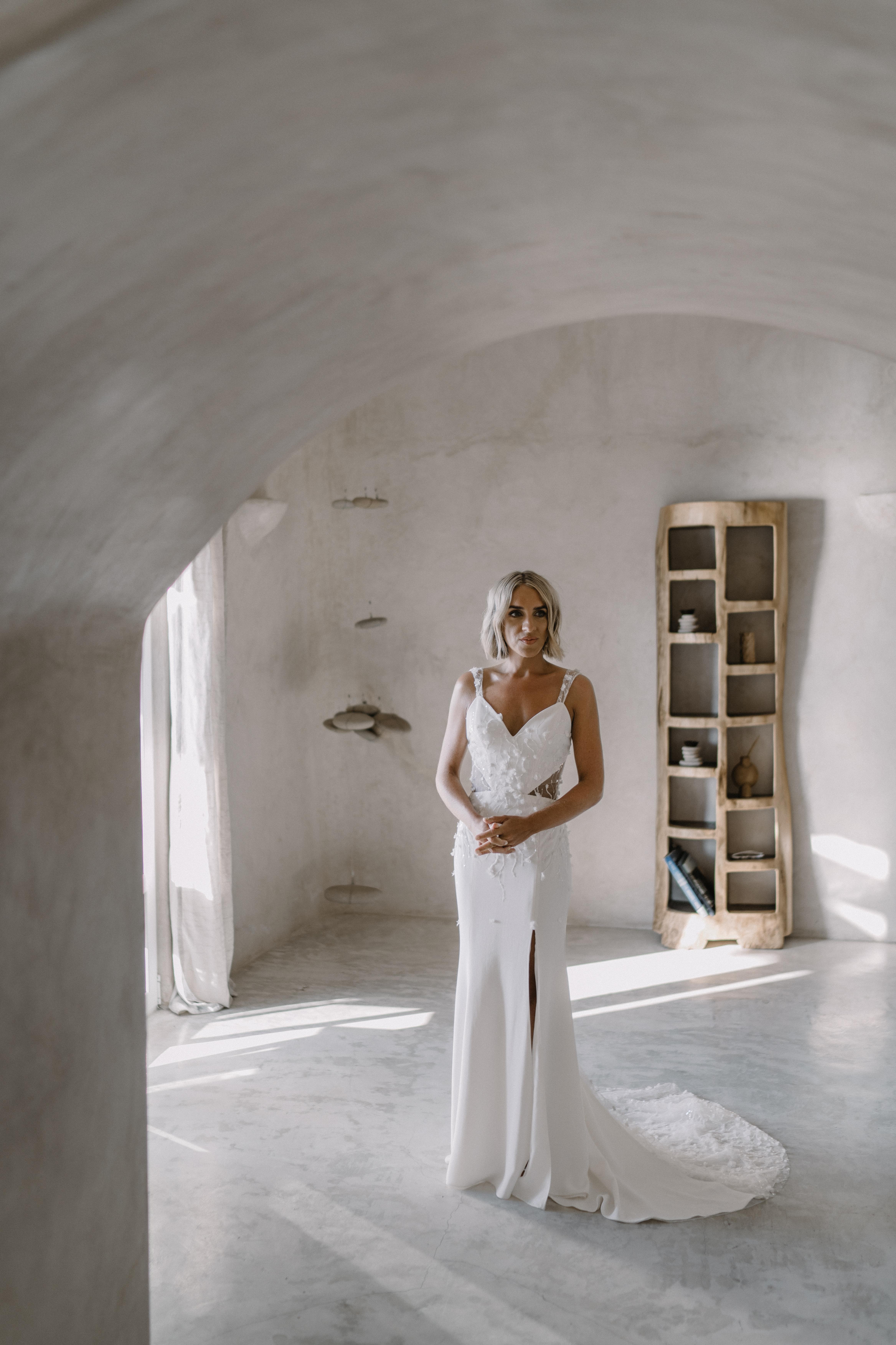 A Romantic Wedding at Cavo Ventus Luxury Villa photo 3