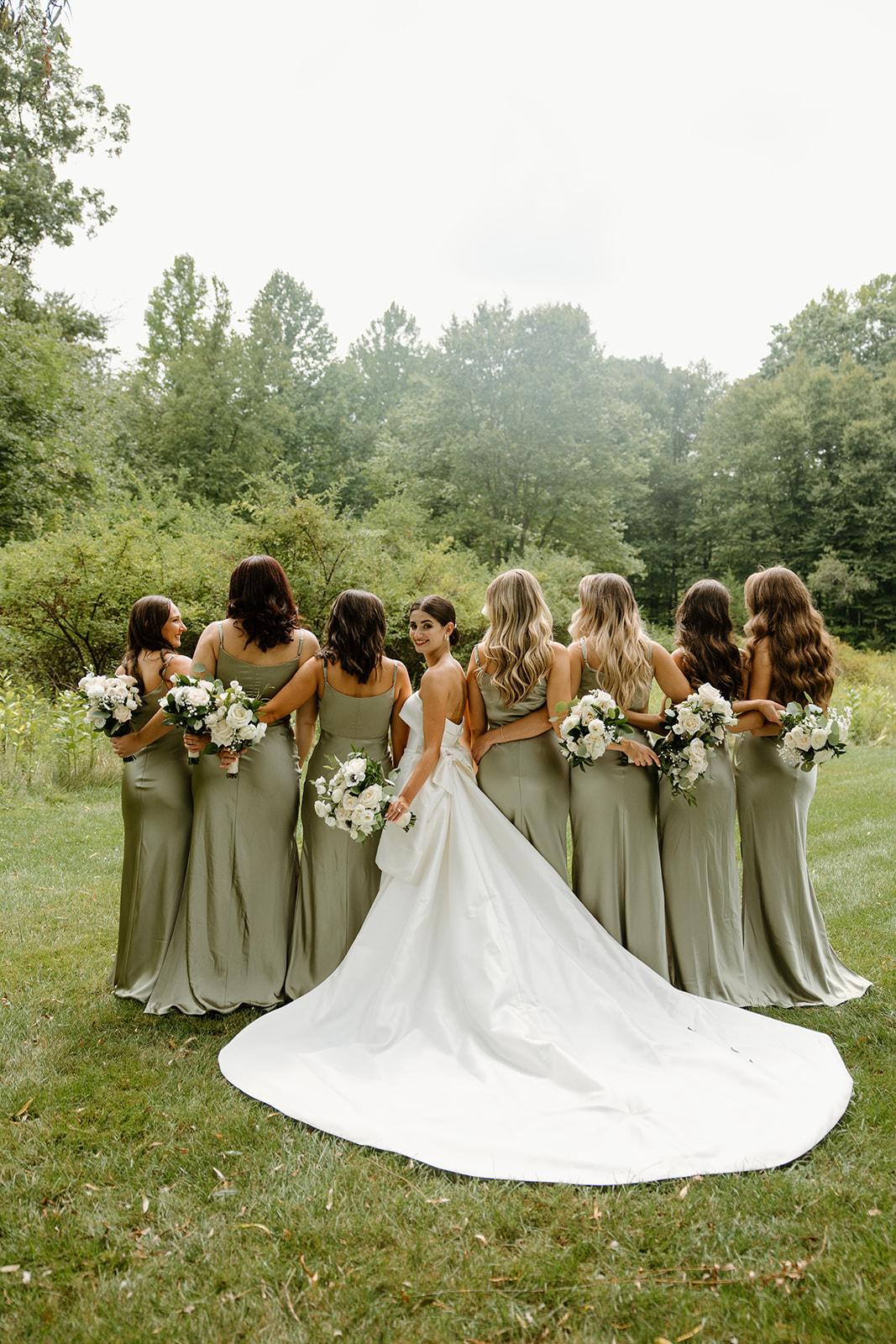 A Modern Summer Wedding at Perona Farms 66