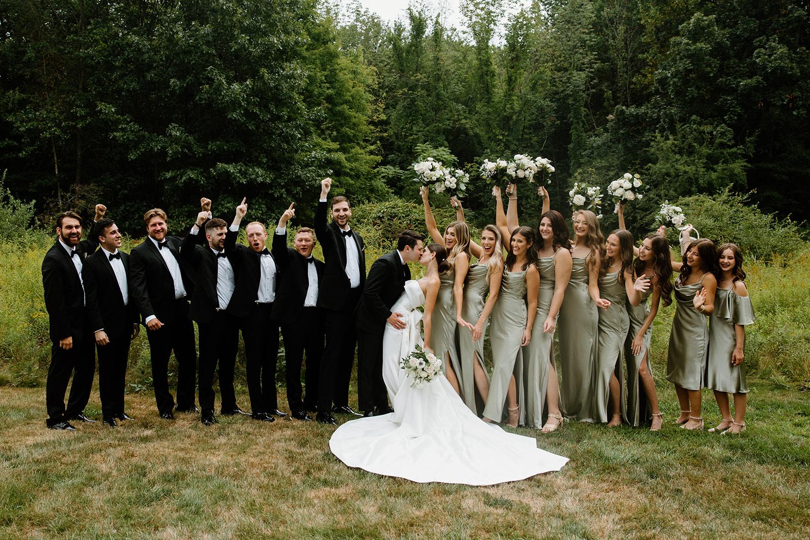 A Modern Summer Wedding at Perona Farms 78