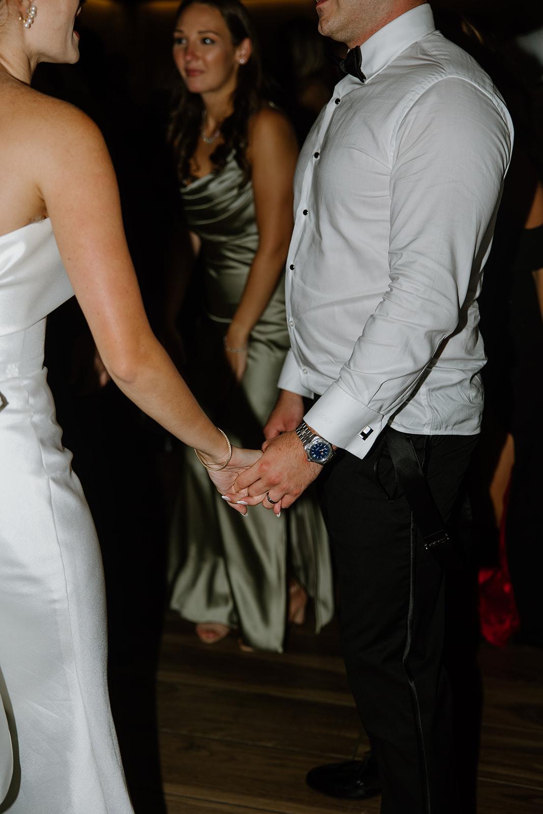 A Modern Summer Wedding at Perona Farms 10