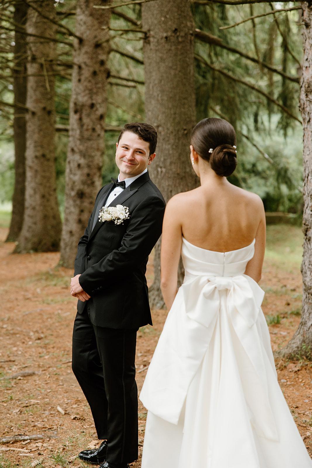 A Modern Summer Wedding at Perona Farms 39