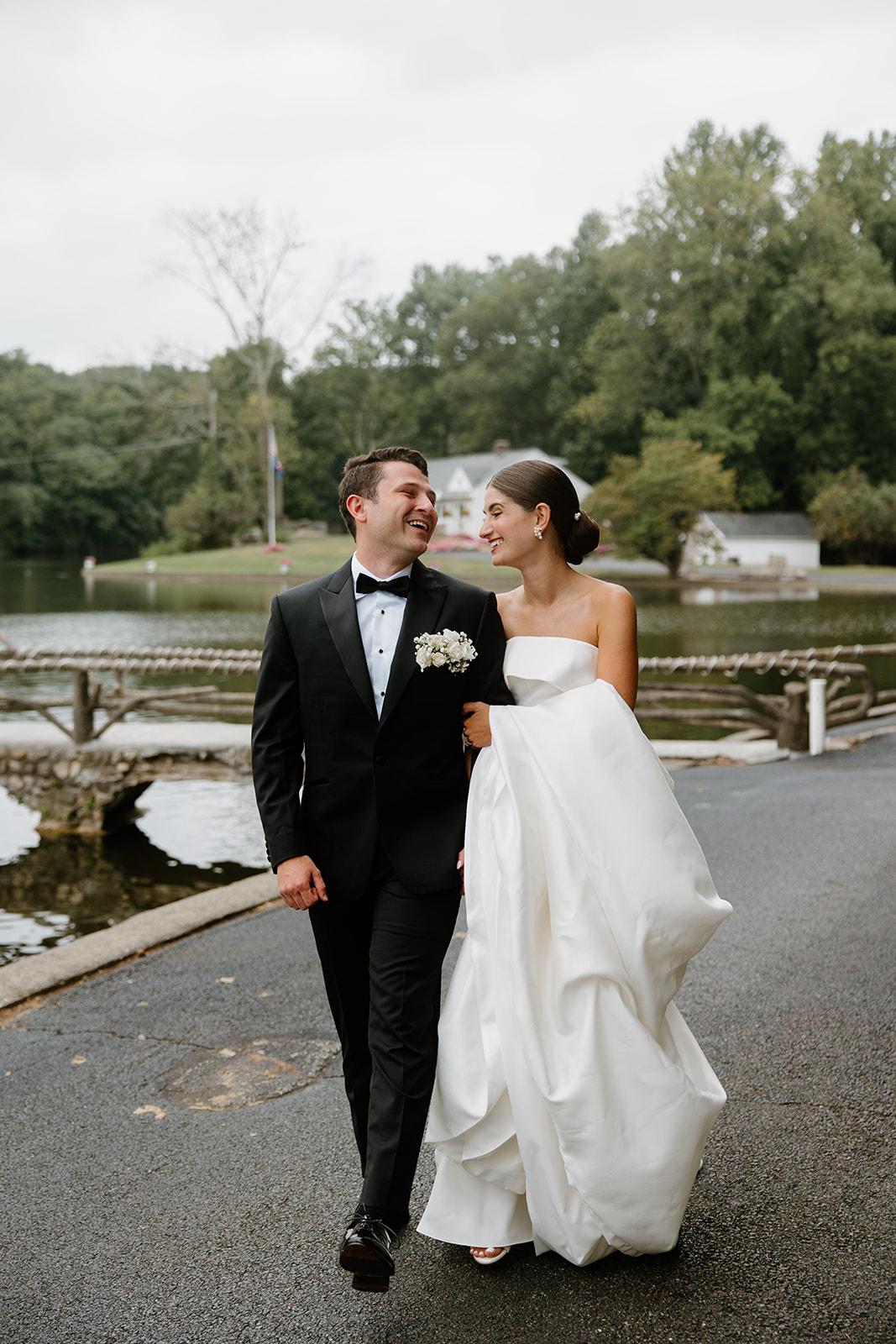 A Modern Summer Wedding at Perona Farms 46
