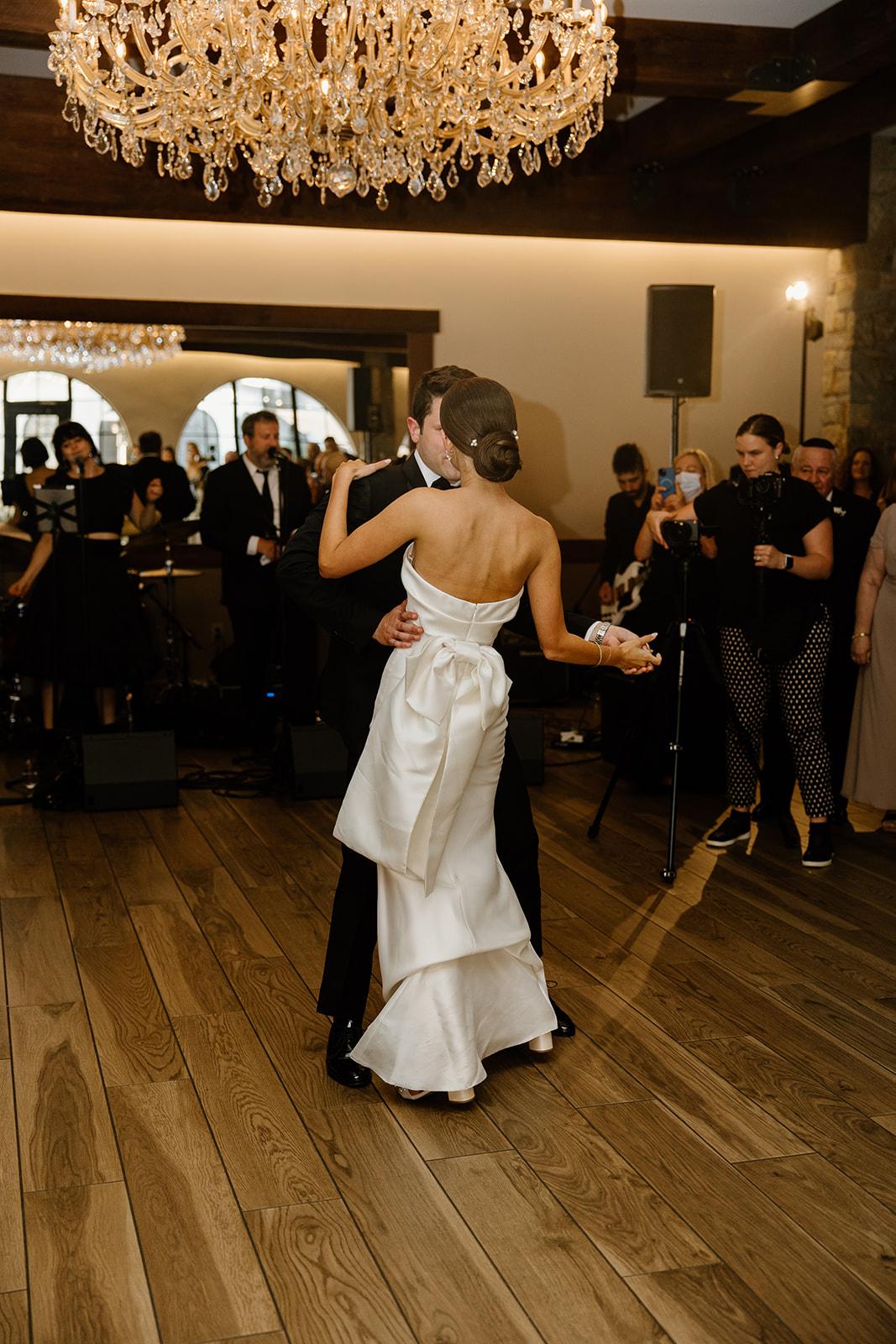 A Modern Summer Wedding at Perona Farms 56
