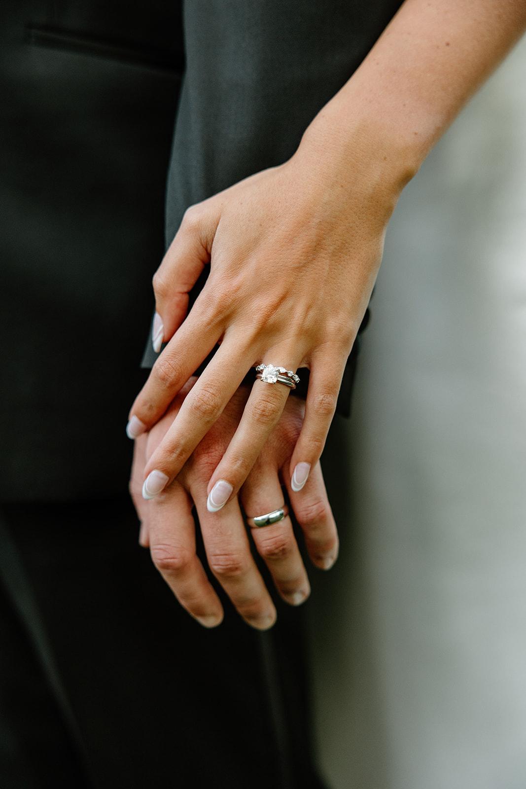 A Modern Summer Wedding at Perona Farms 16