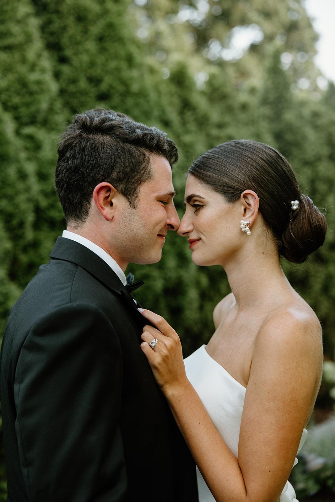 A Modern Summer Wedding at Perona Farms 37