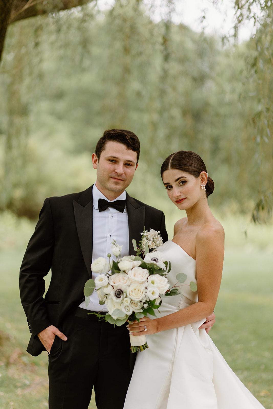 A Modern Summer Wedding at Perona Farms