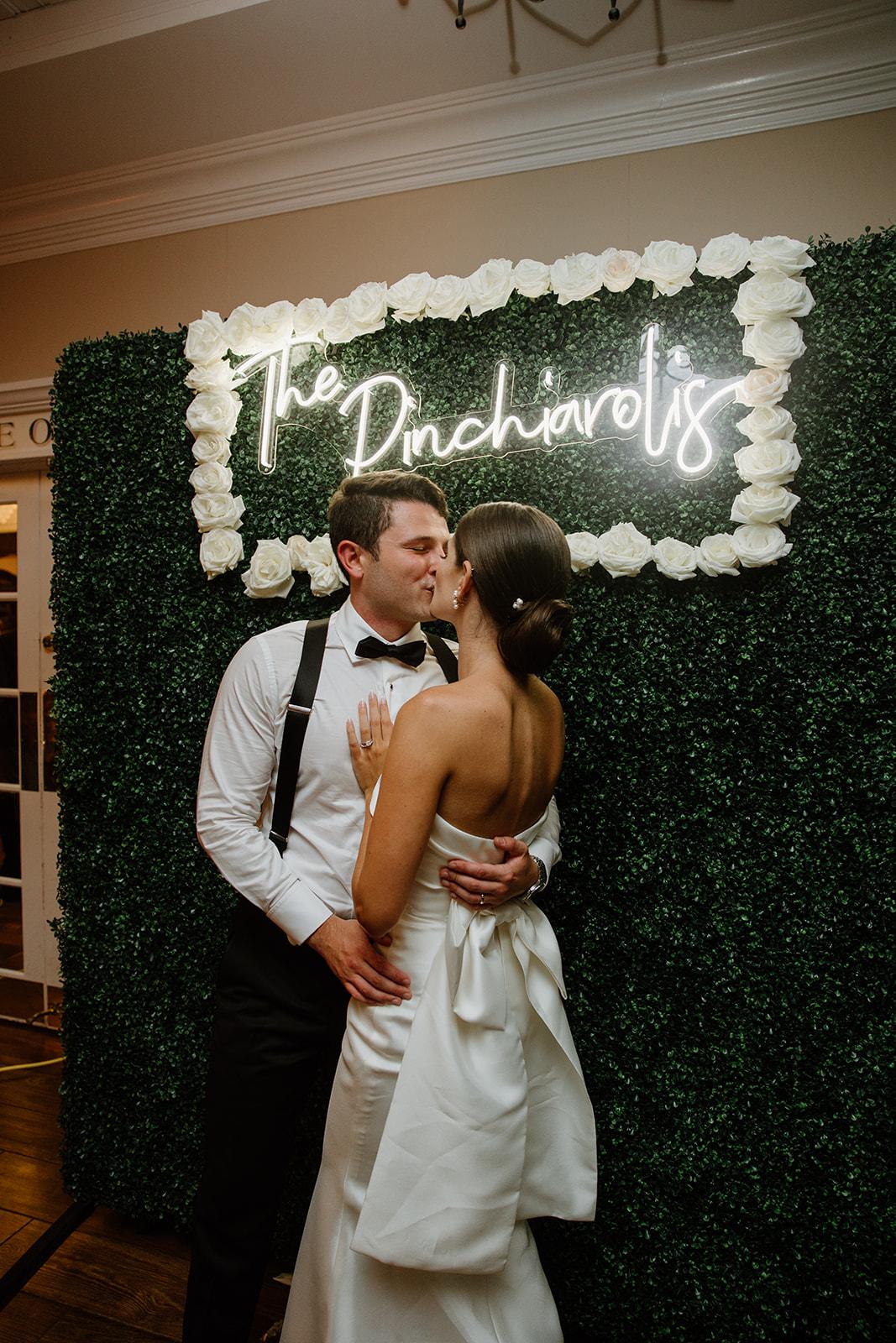 A Modern Summer Wedding at Perona Farms 73