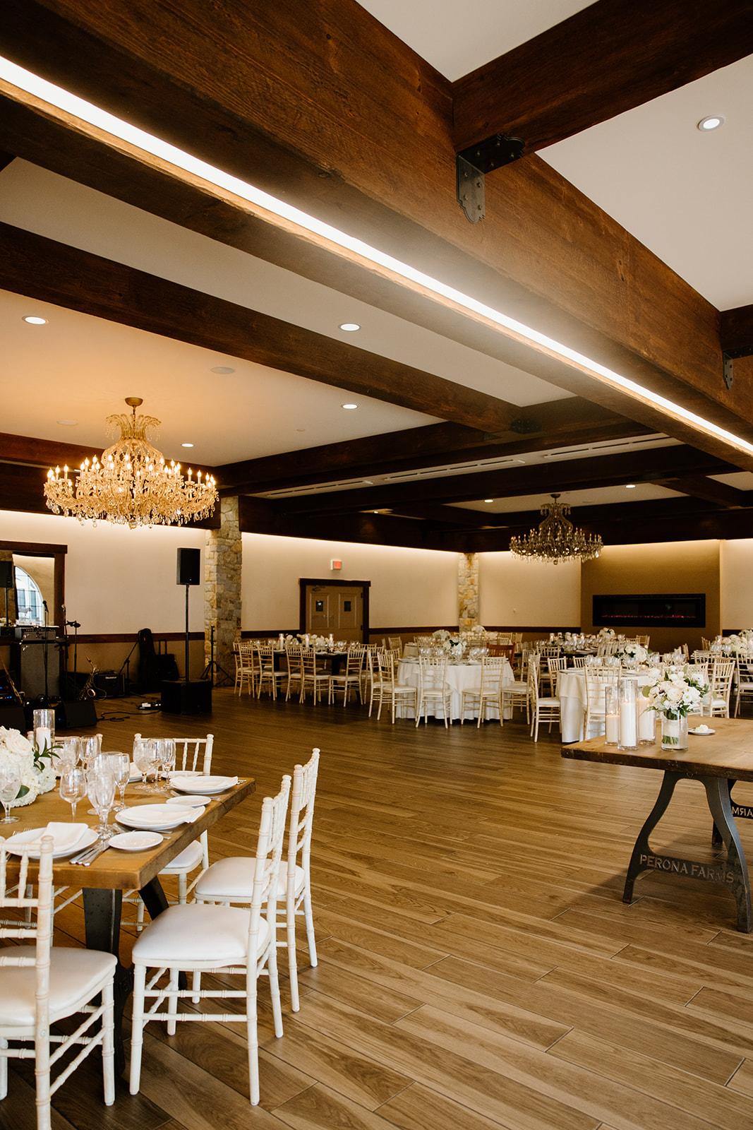 A Modern Summer Wedding at Perona Farms 62
