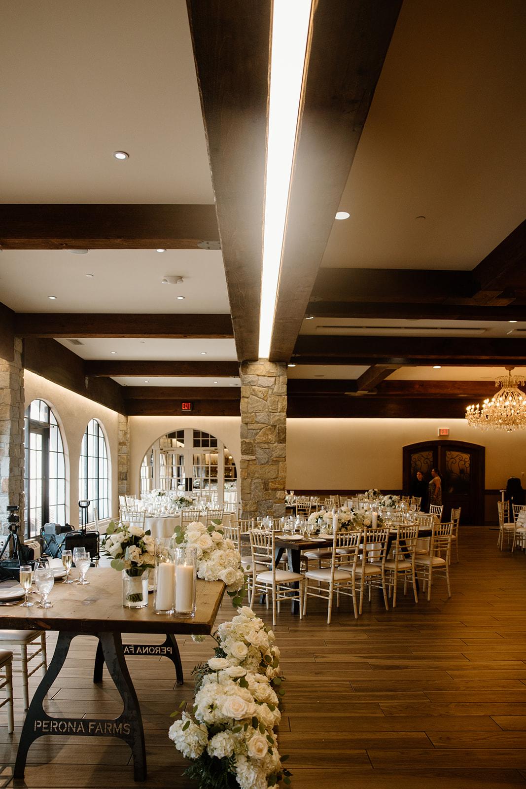A Modern Summer Wedding at Perona Farms 53