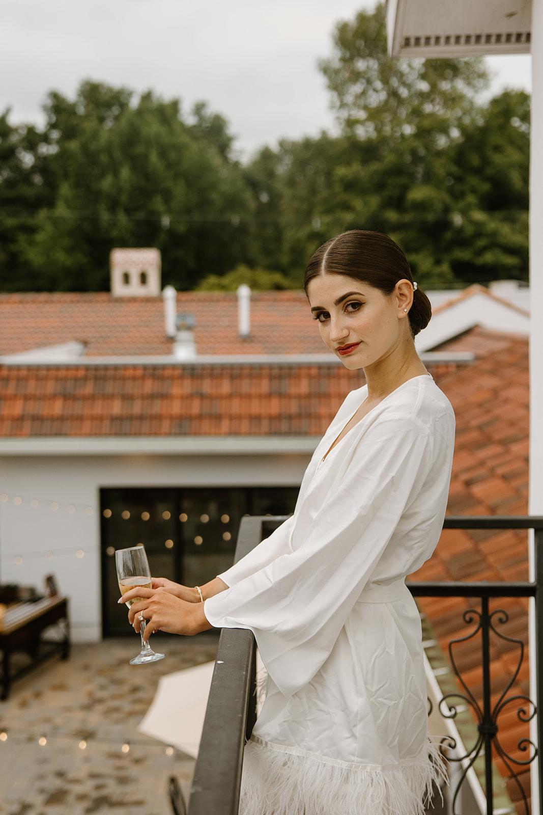 A Modern Summer Wedding at Perona Farms 21
