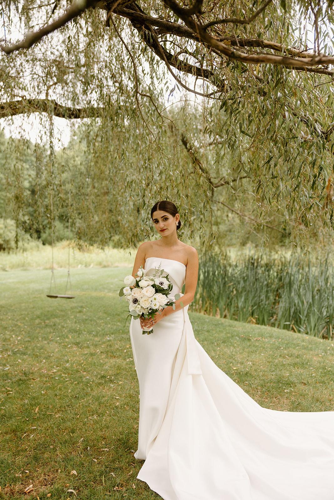A Modern Summer Wedding at Perona Farms 80