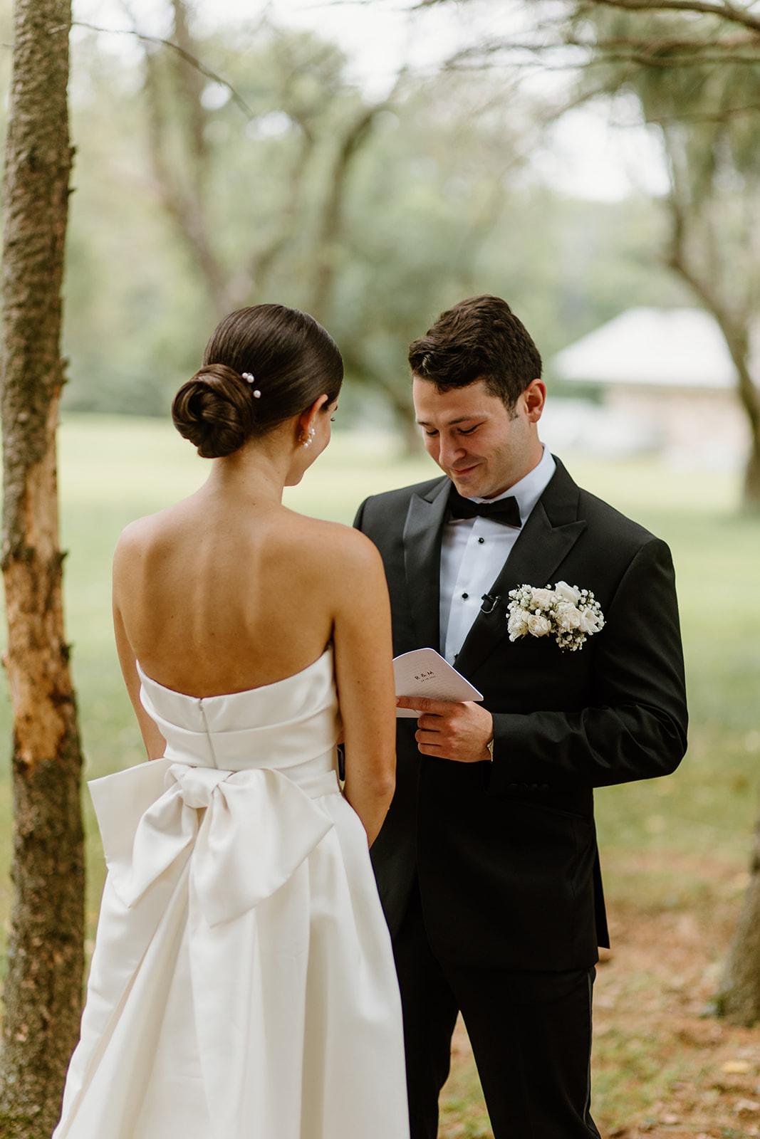 A Modern Summer Wedding at Perona Farms 13