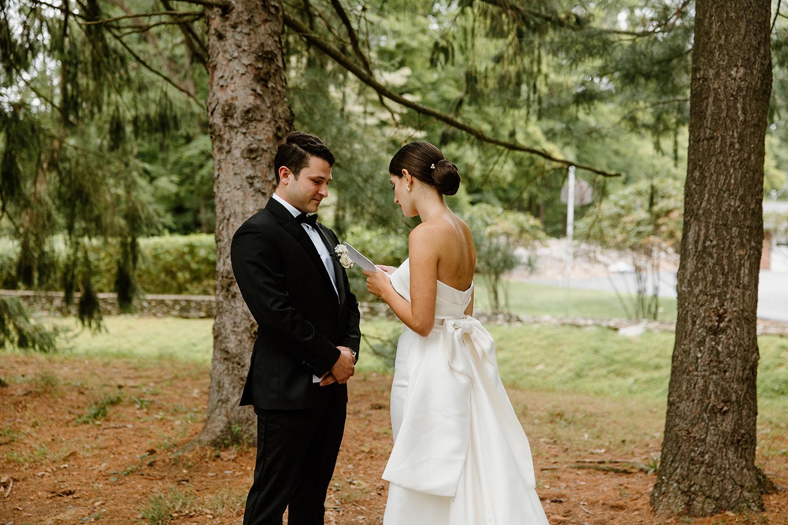 A Modern Summer Wedding at Perona Farms 52