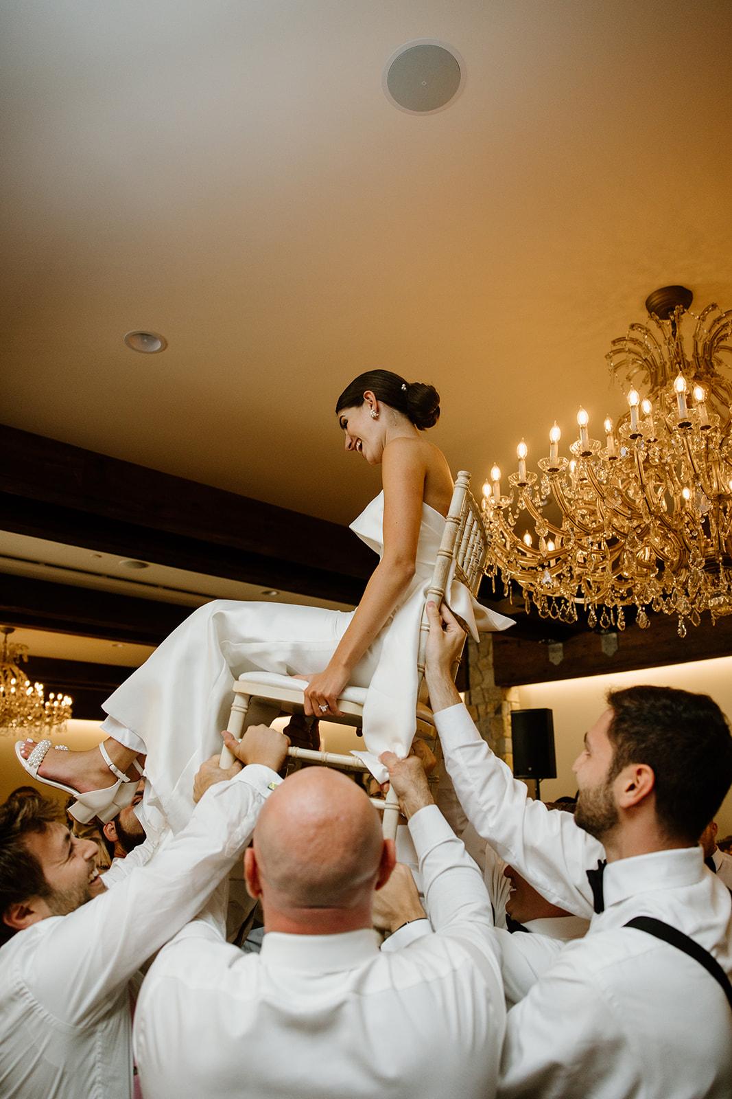 A Modern Summer Wedding at Perona Farms 36