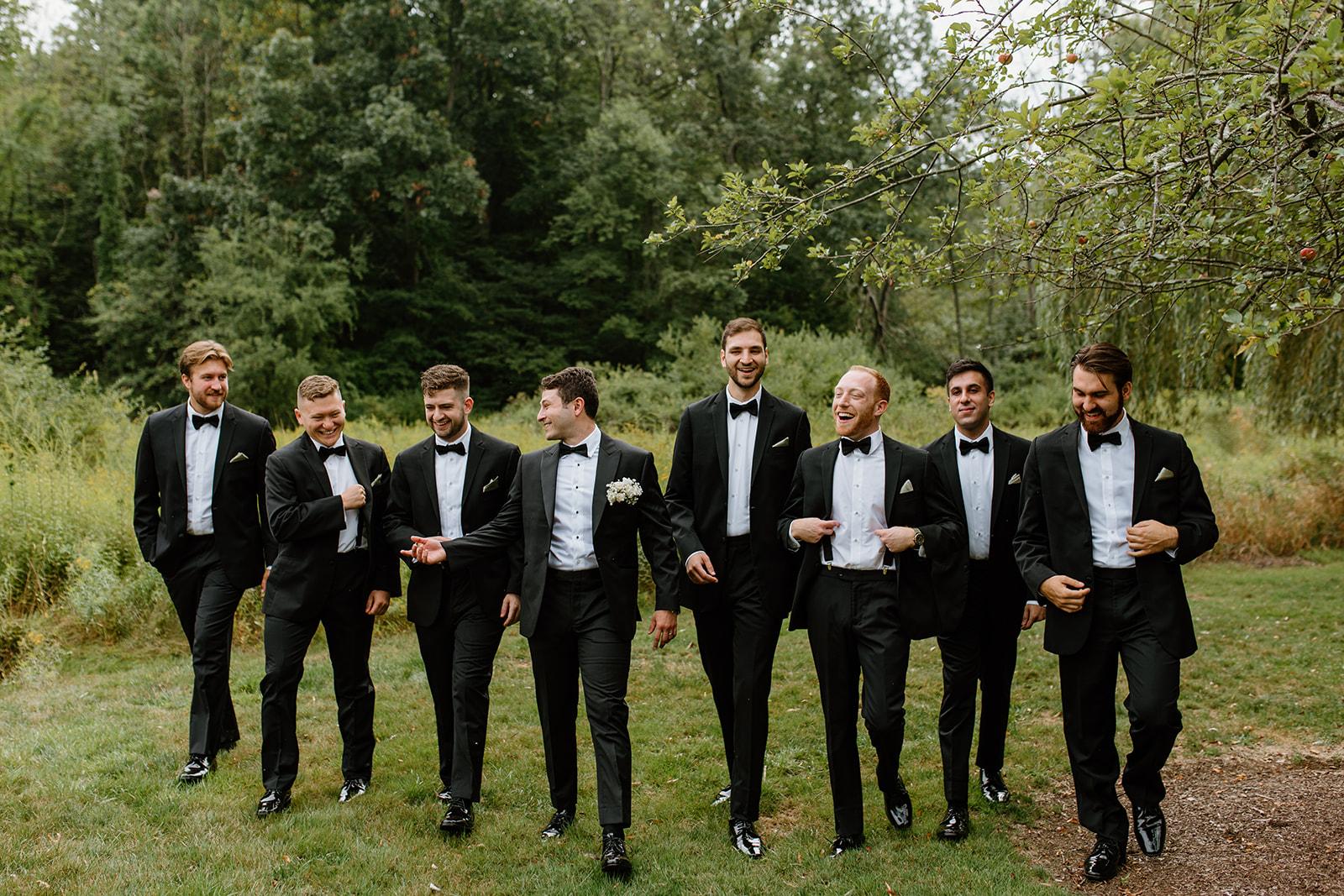 A Modern Summer Wedding at Perona Farms 75