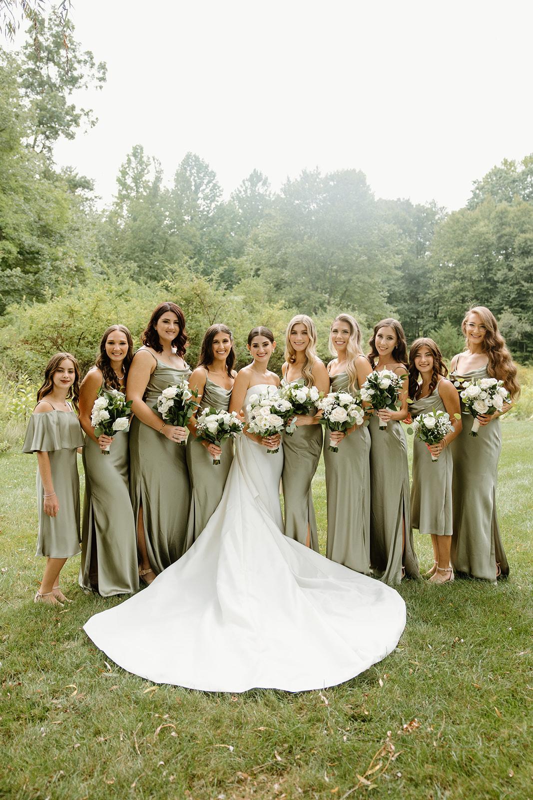 A Modern Summer Wedding at Perona Farms 74