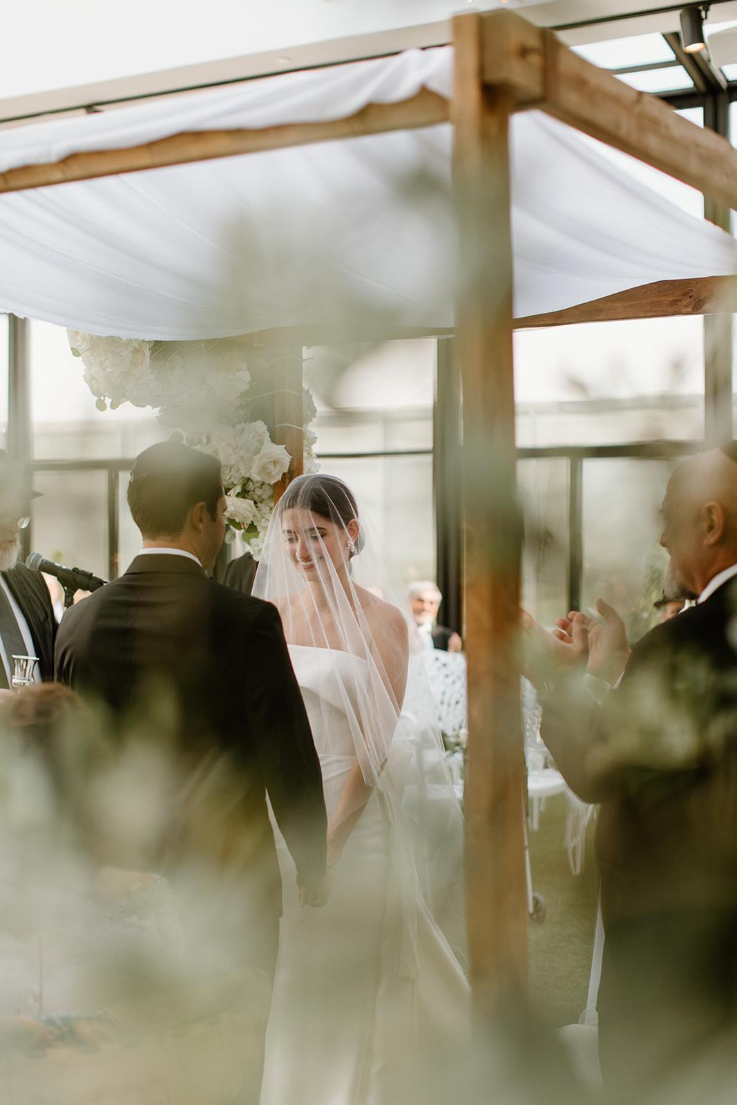 A Modern Summer Wedding at Perona Farms 5