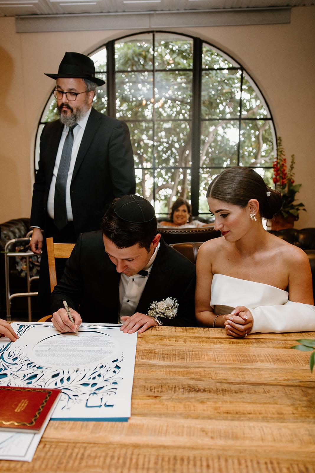 A Modern Summer Wedding at Perona Farms 61