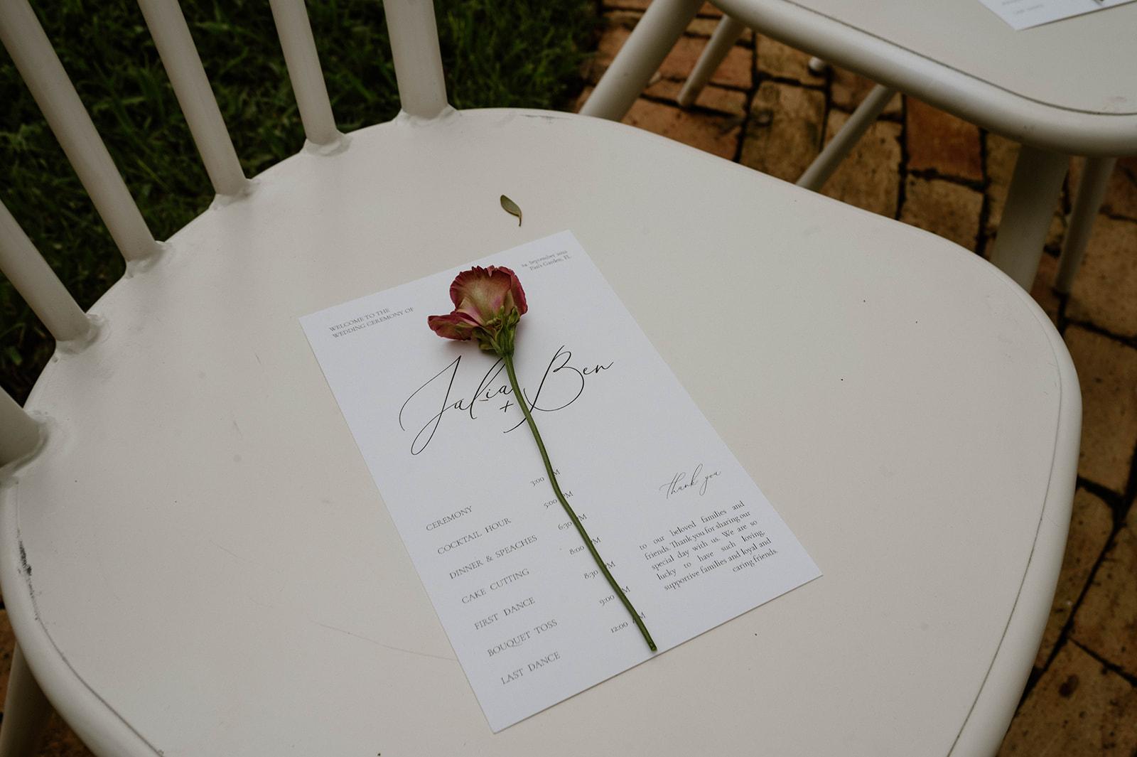 A Romantic Summer Wedding at Pan's Garden 3