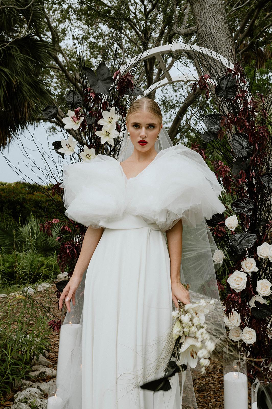 A Romantic Summer Wedding at Pan's Garden 62