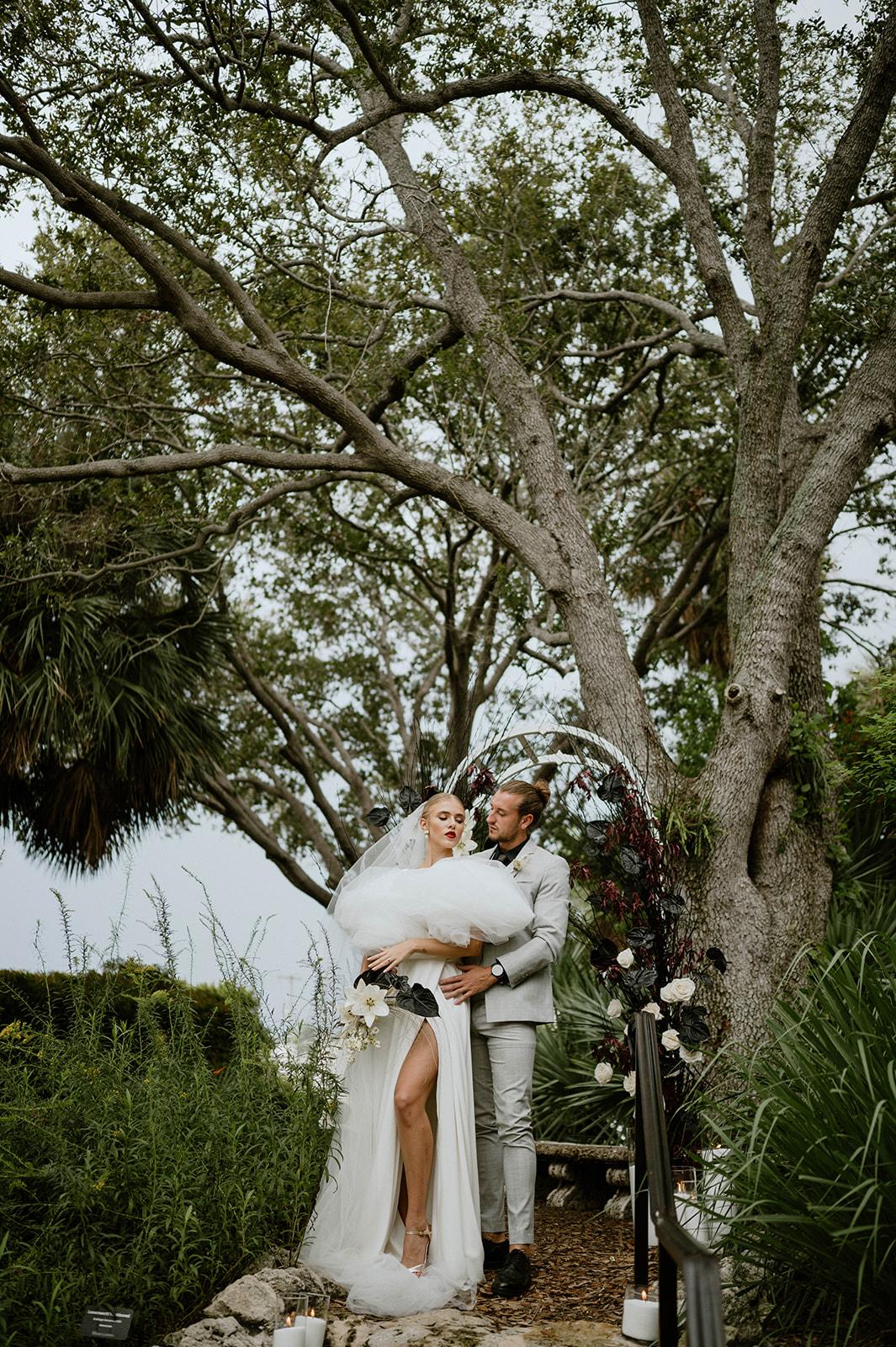 A Romantic Summer Wedding at Pan's Garden 70