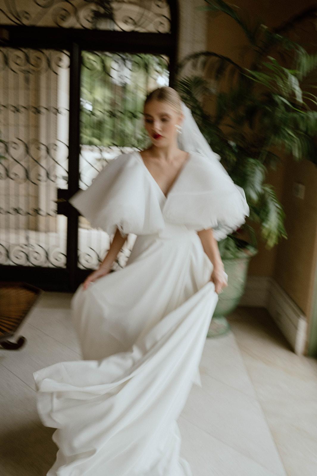 A Romantic Summer Wedding at Pan's Garden 8