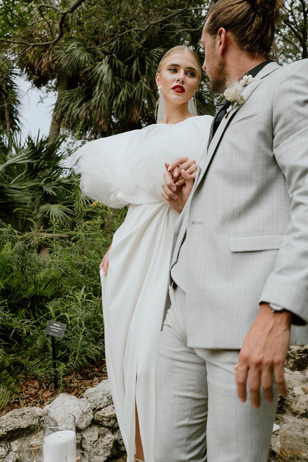 A Romantic Summer Wedding at Pan's Garden 55