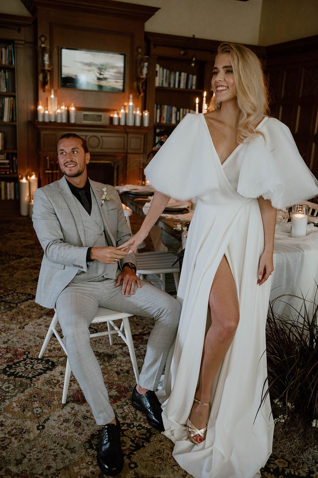 A Romantic Summer Wedding at Pan's Garden 41